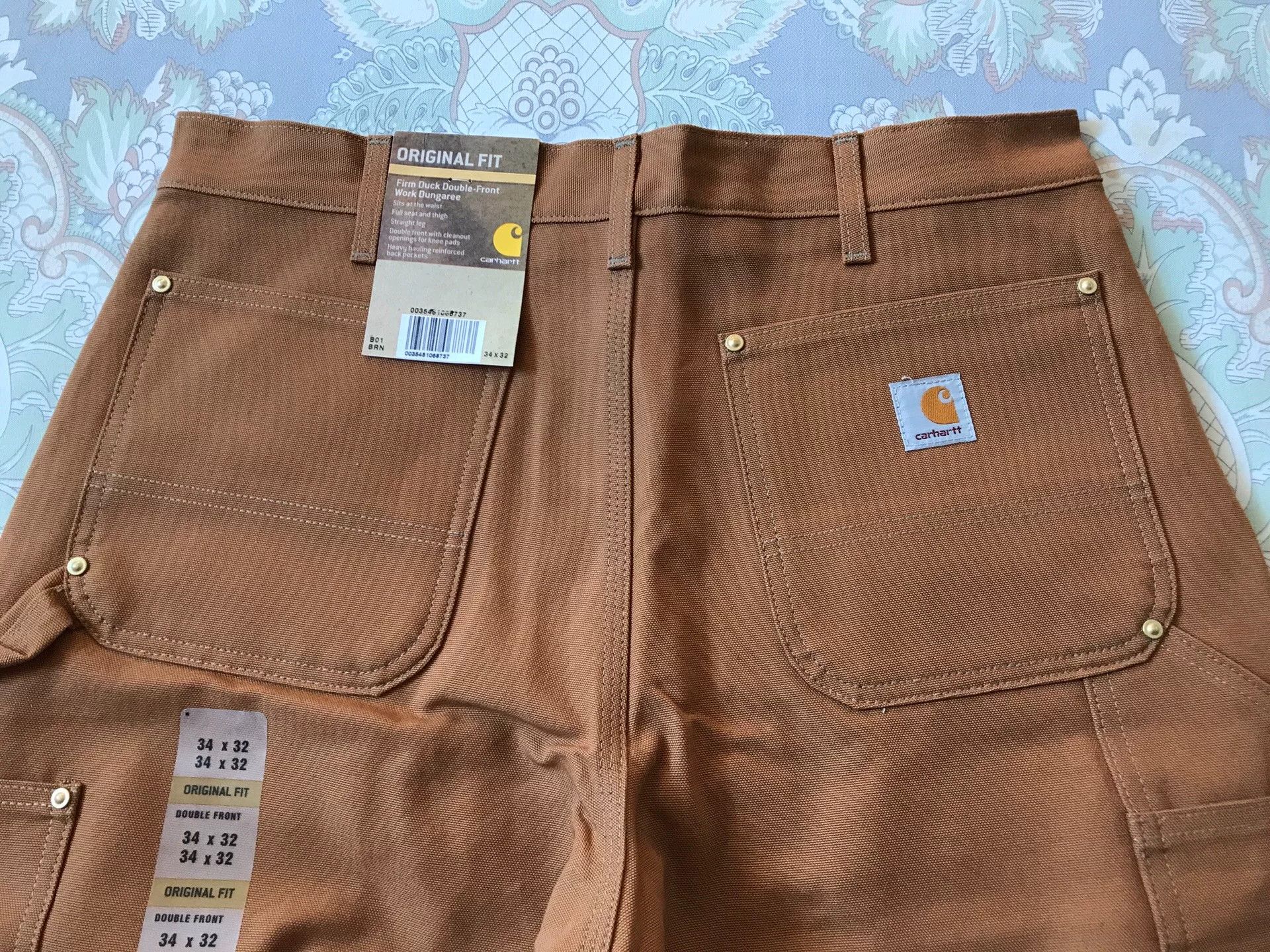 Carhartt Carhartt 125th Anniversary B01 Work Pants Size US 34 / EU 50 - 5 Thumbnail