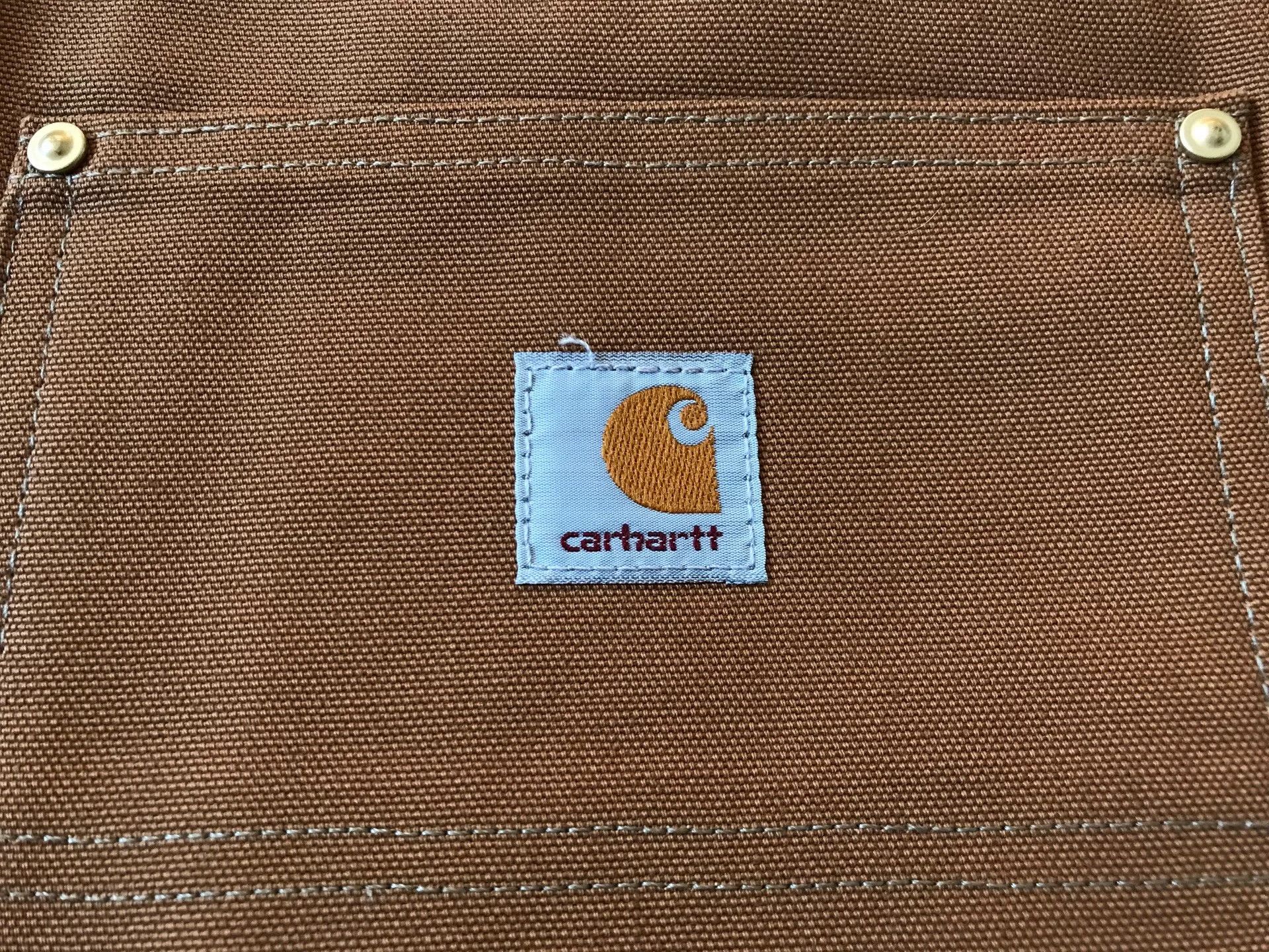 Carhartt Carhartt 125th Anniversary B01 Work Pants Size US 34 / EU 50 - 6 Thumbnail