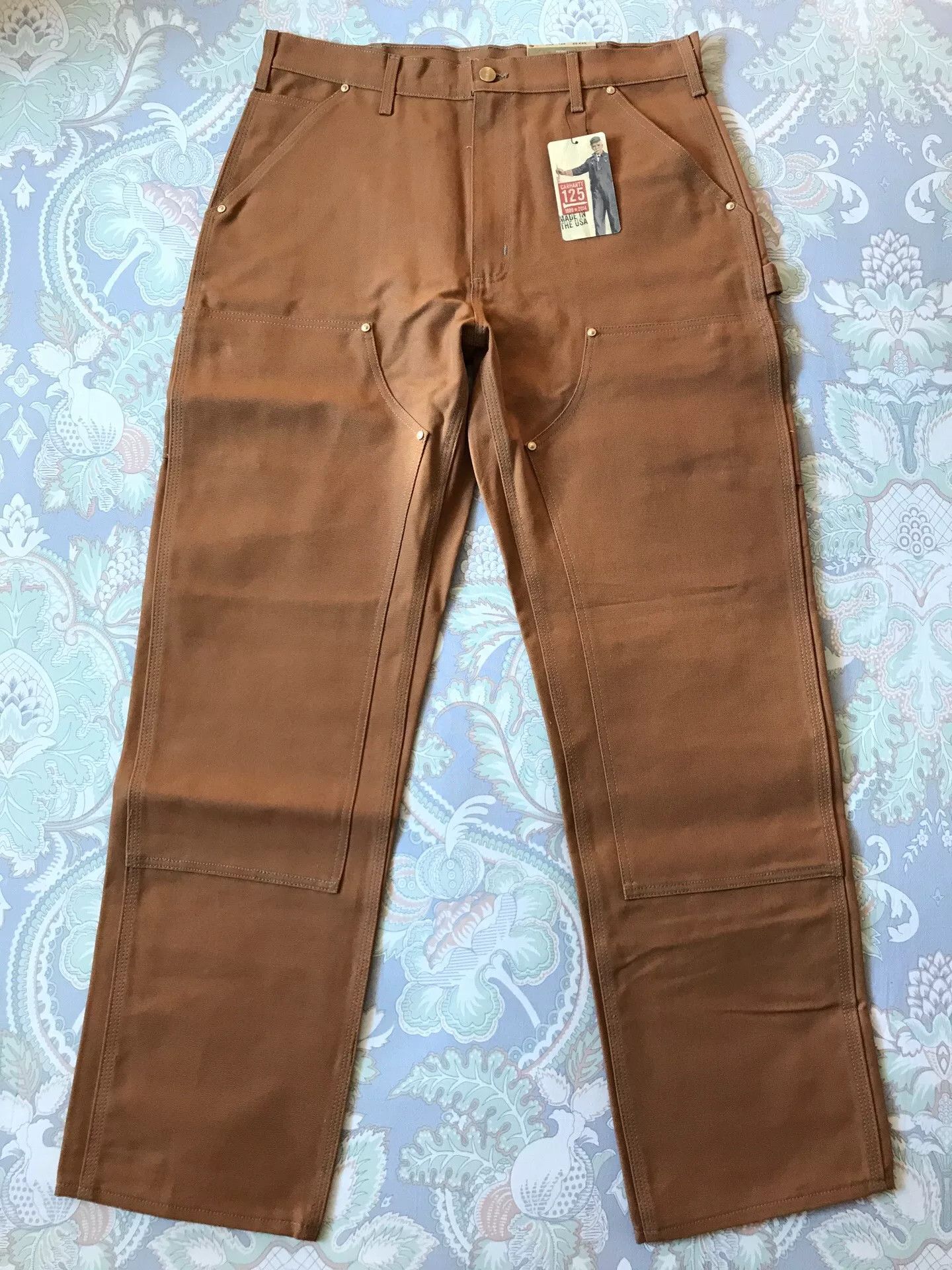 Carhartt Carhartt 125th Anniversary B01 Work Pants Size US 34 / EU 50 - 2 Thumbnail
