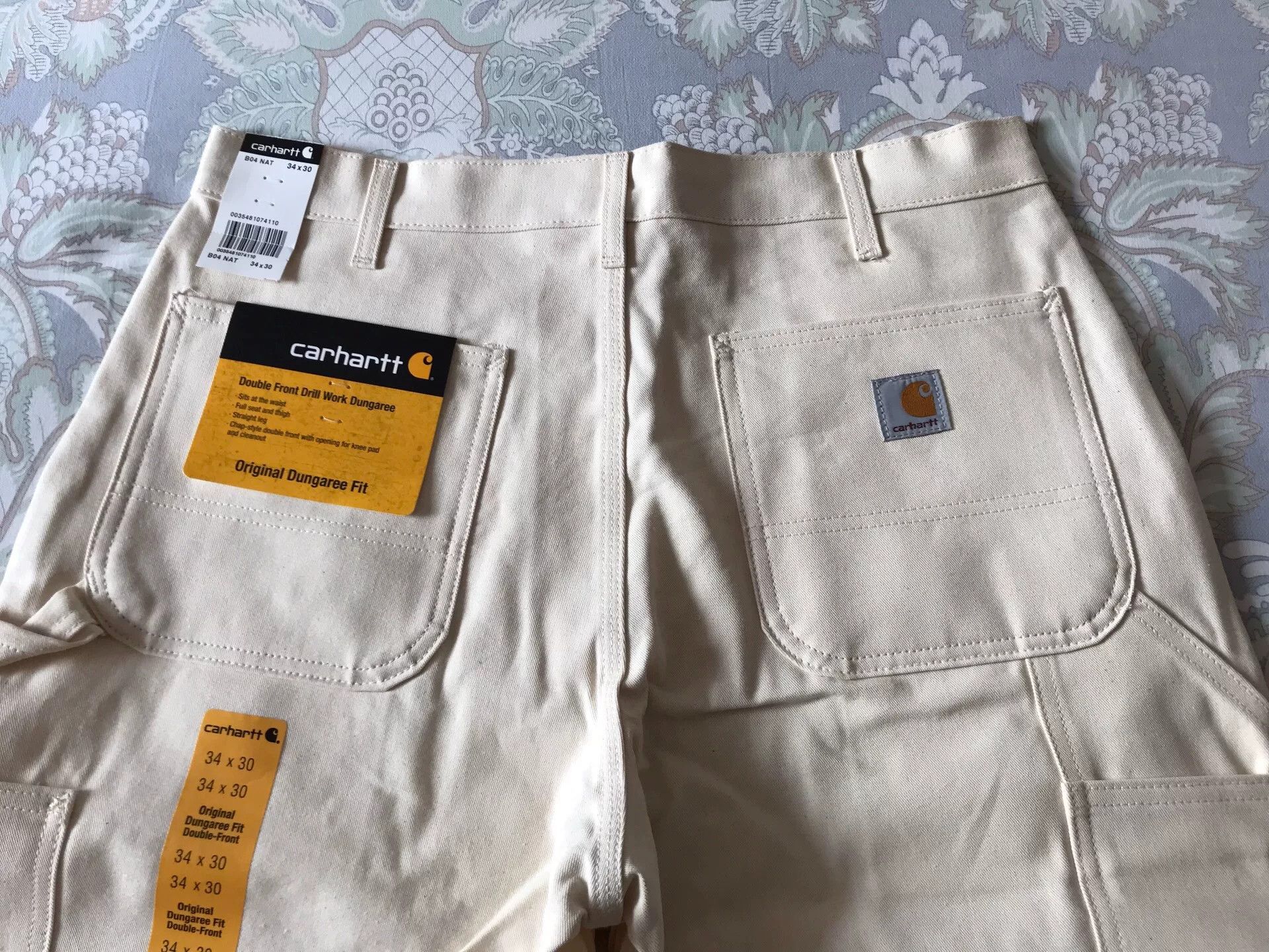 Carhartt Carhartt B04 Double Knee Work Pants Size US 34 / EU 50 - 5 Thumbnail