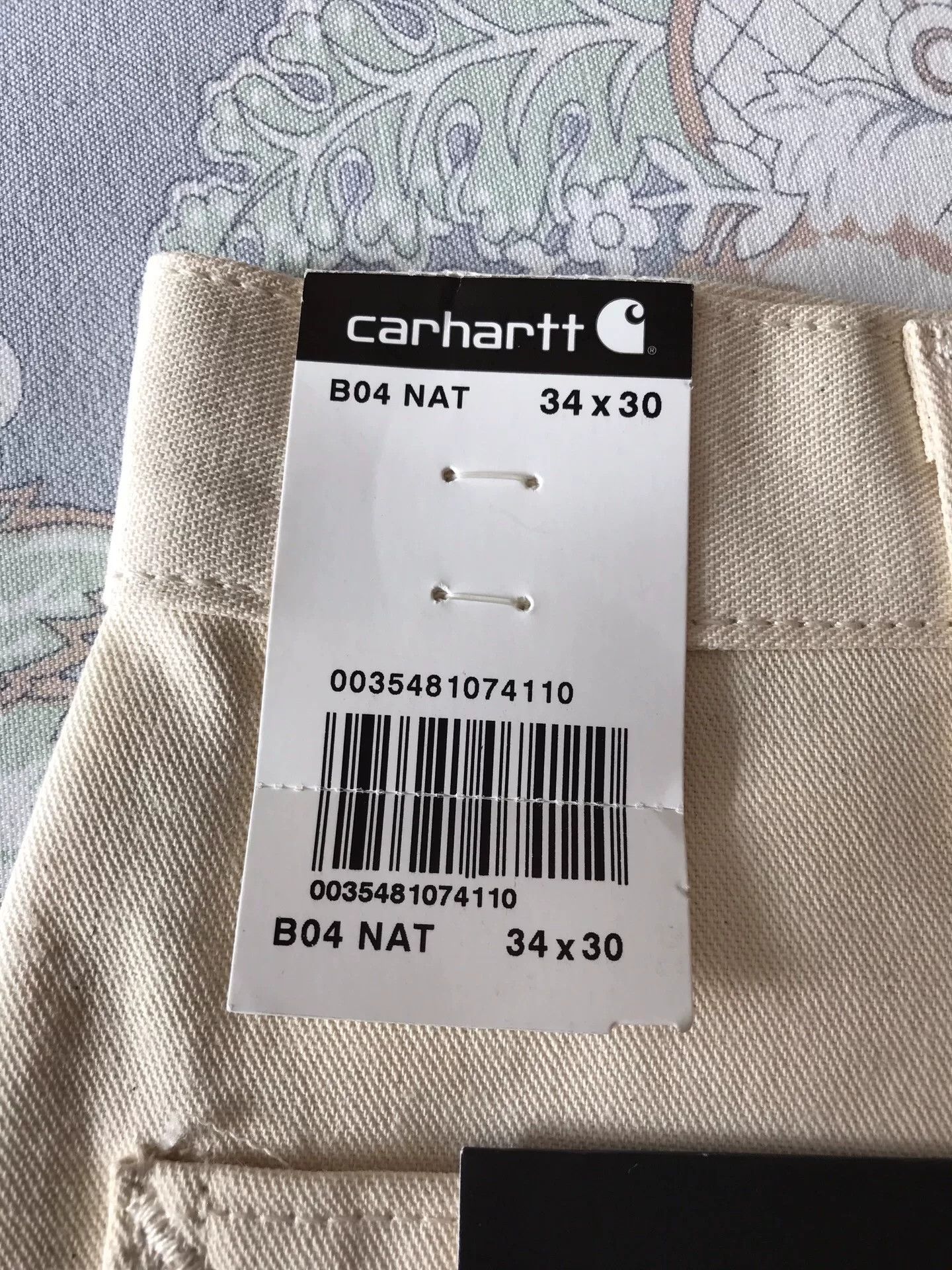 Carhartt Carhartt B04 Double Knee Work Pants Size US 34 / EU 50 - 8 Thumbnail