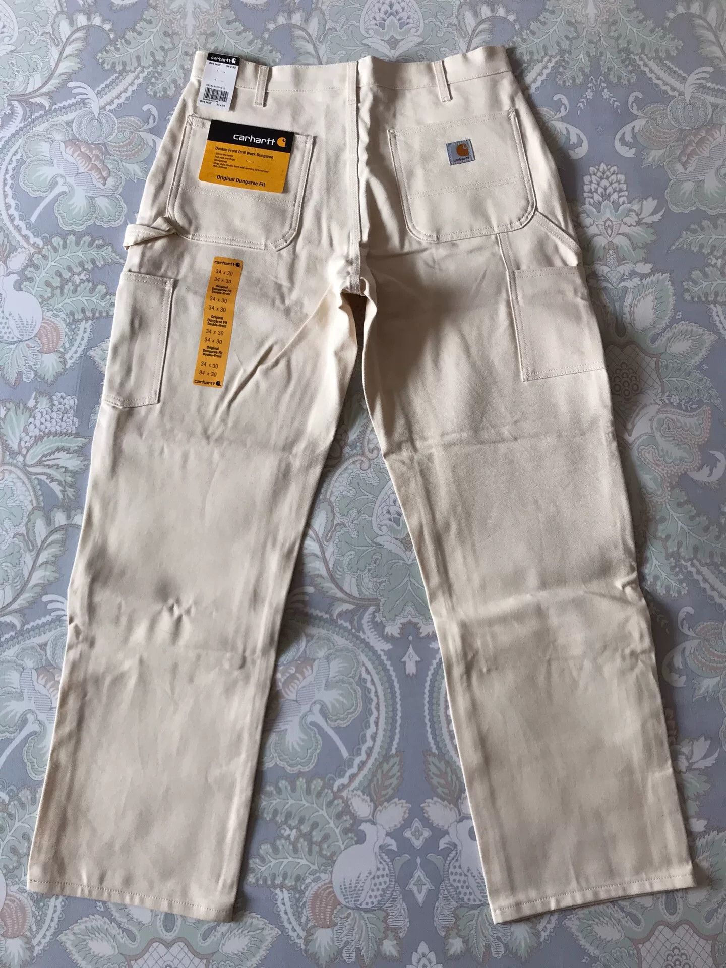Carhartt Carhartt B04 Double Knee Work Pants Size US 34 / EU 50 - 3 Thumbnail