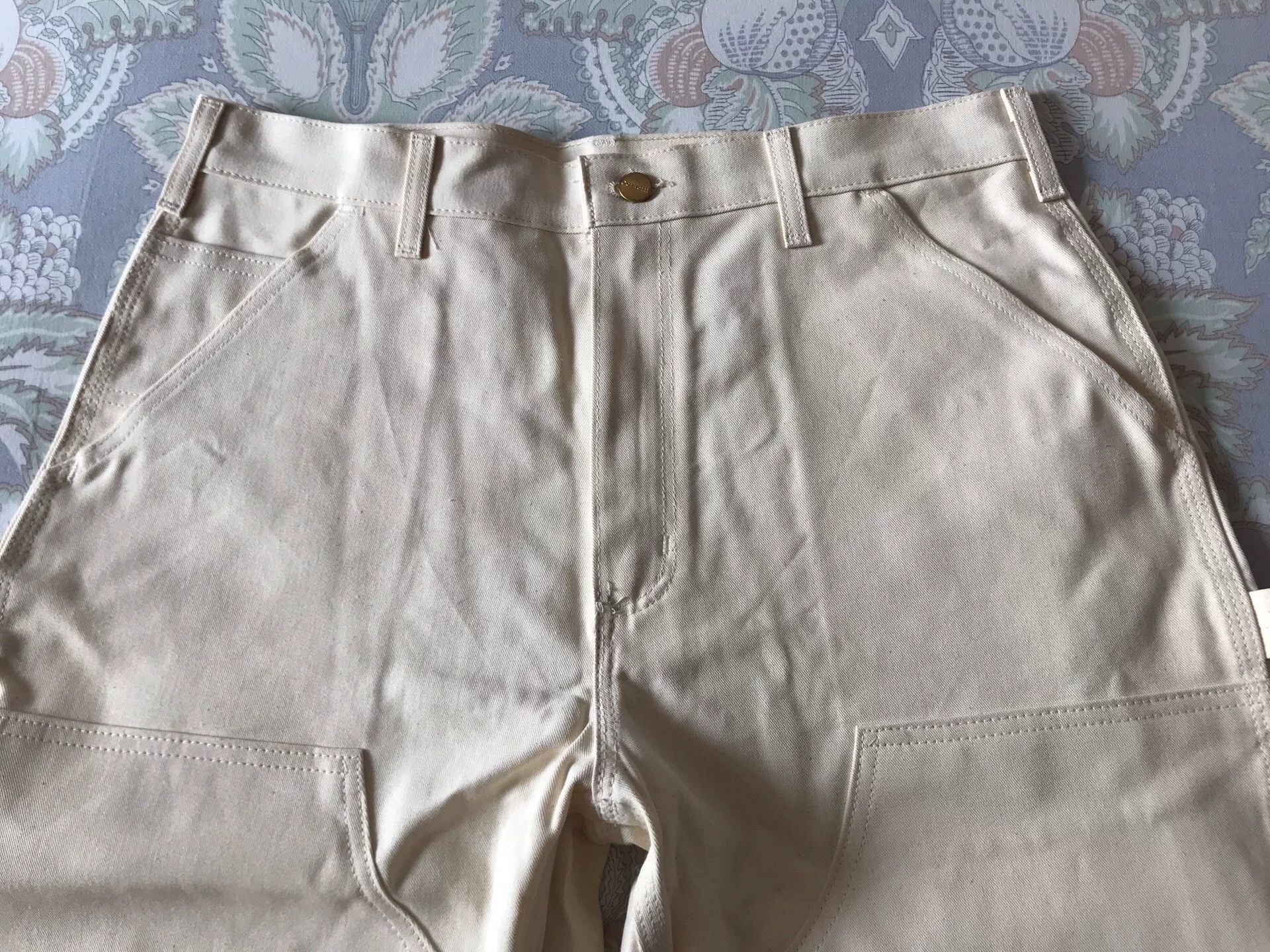 Carhartt Carhartt B04 Double Knee Work Pants Size US 34 / EU 50 - 4 Thumbnail
