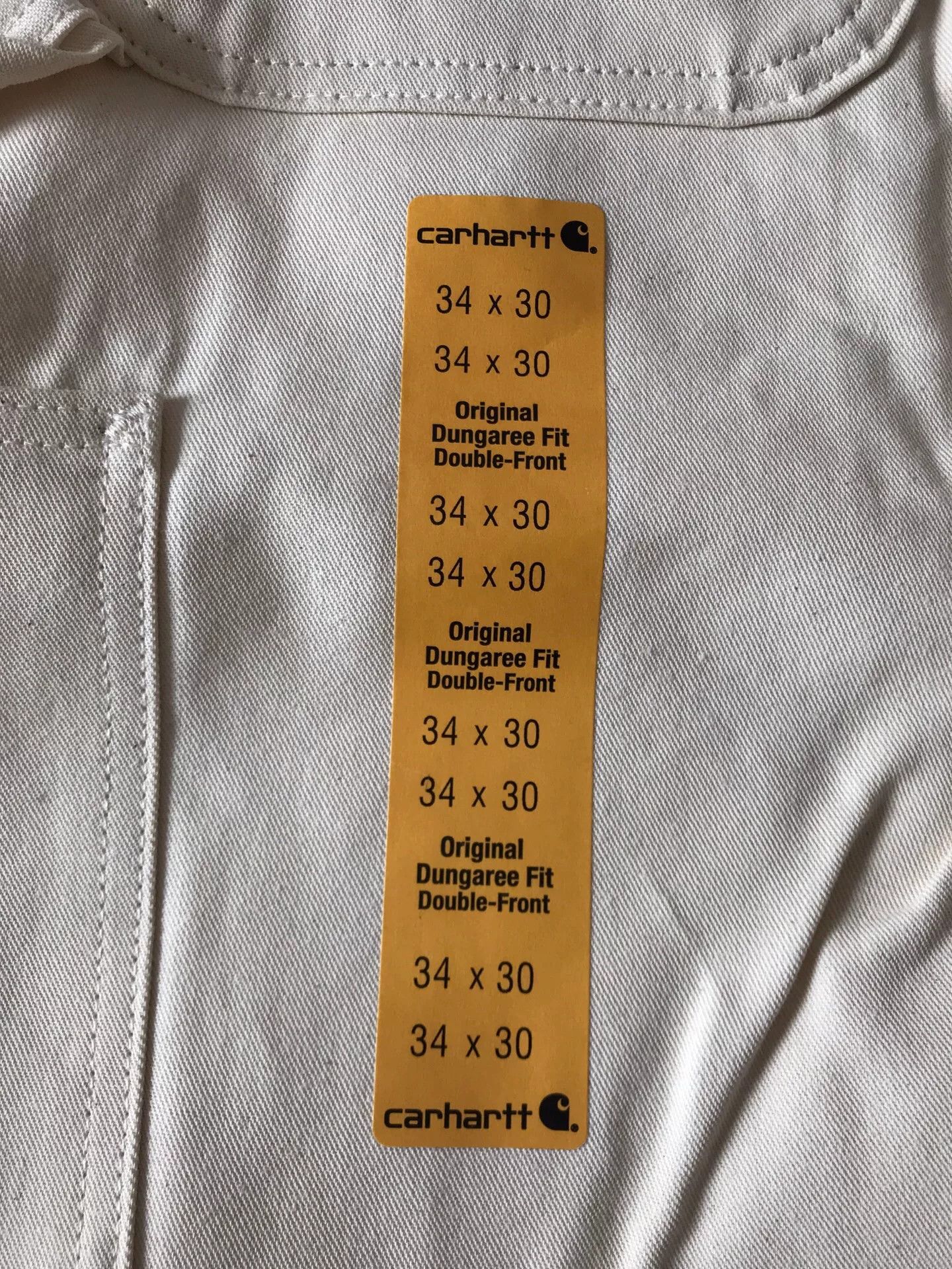Carhartt Carhartt B04 Double Knee Work Pants Size US 34 / EU 50 - 7 Thumbnail