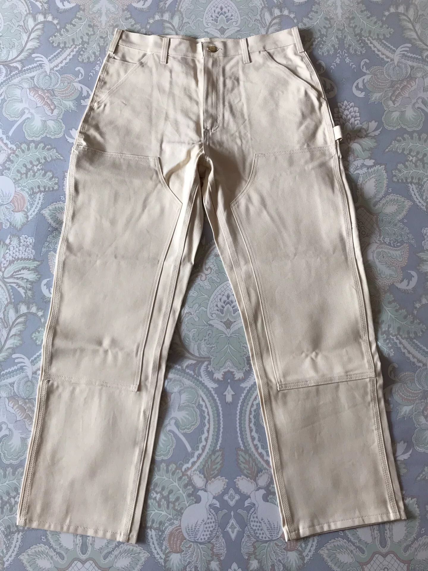 Carhartt Carhartt B04 Double Knee Work Pants Size US 34 / EU 50 - 2 Thumbnail