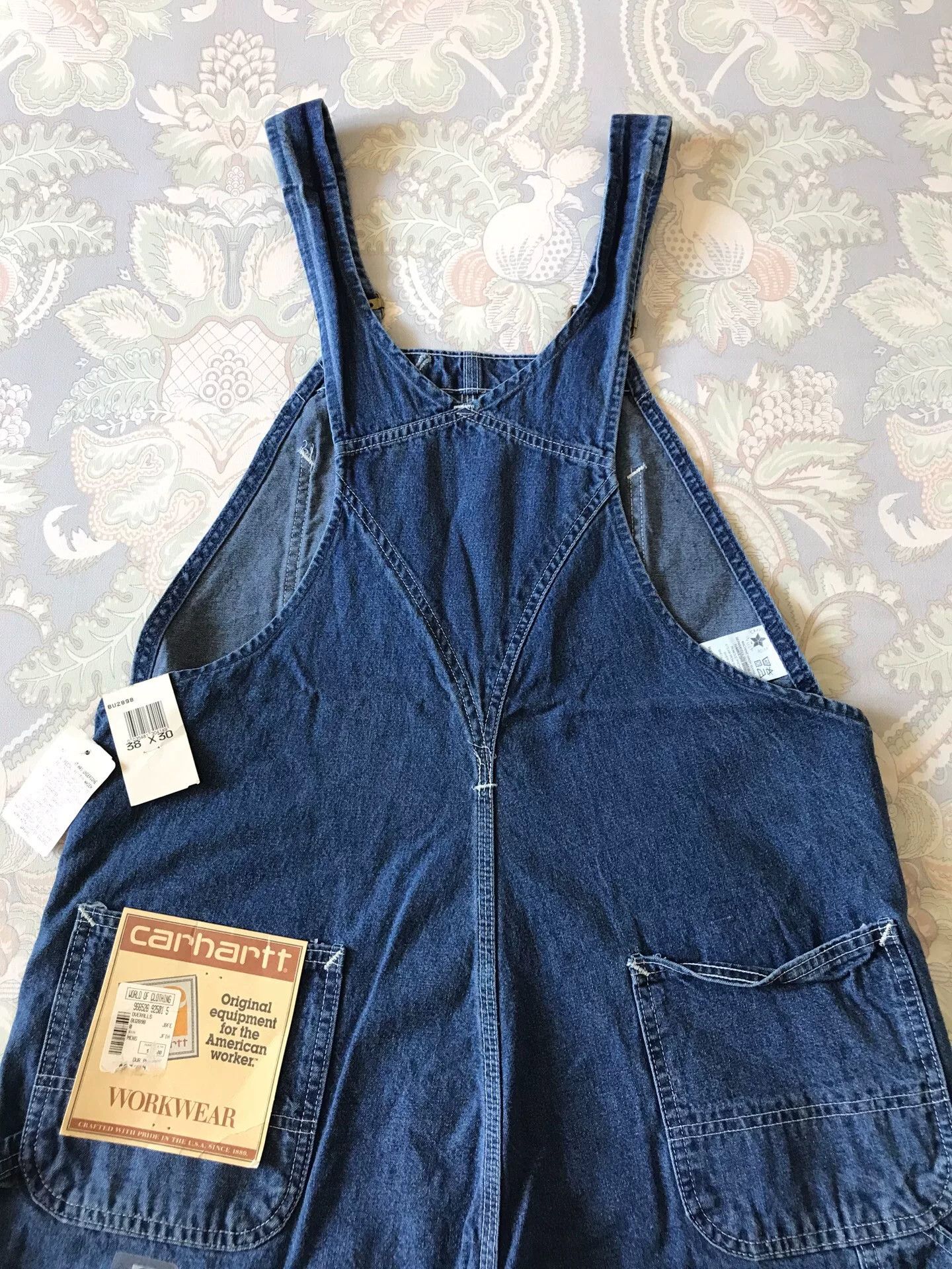 Carhartt 90s Carhartt BU2898 Vintage Overalls Size US 38 / EU 54 - 2 Thumbnail