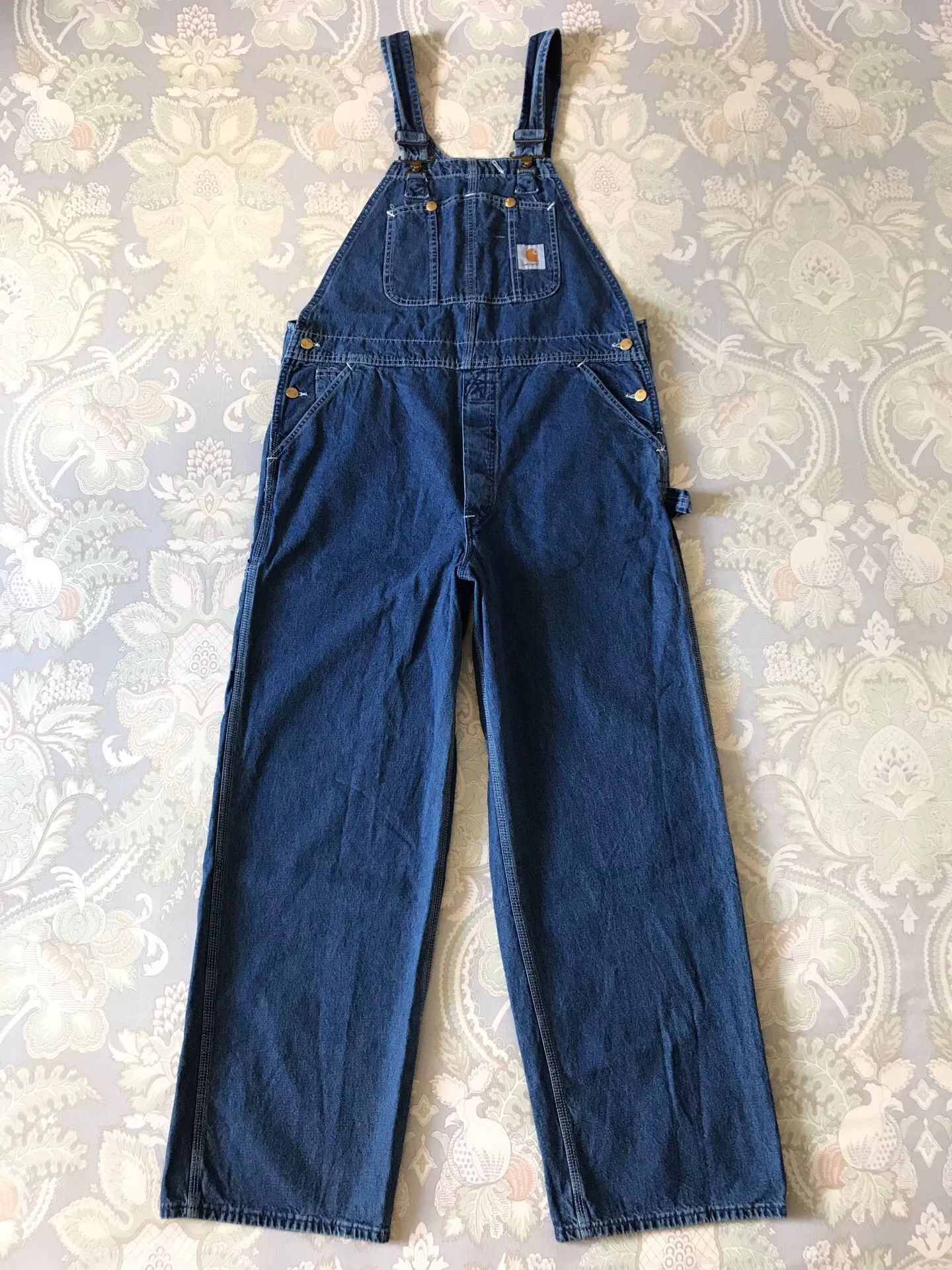 Carhartt 90s Carhartt BU2898 Vintage Overalls Size US 38 / EU 54 - 3 Thumbnail