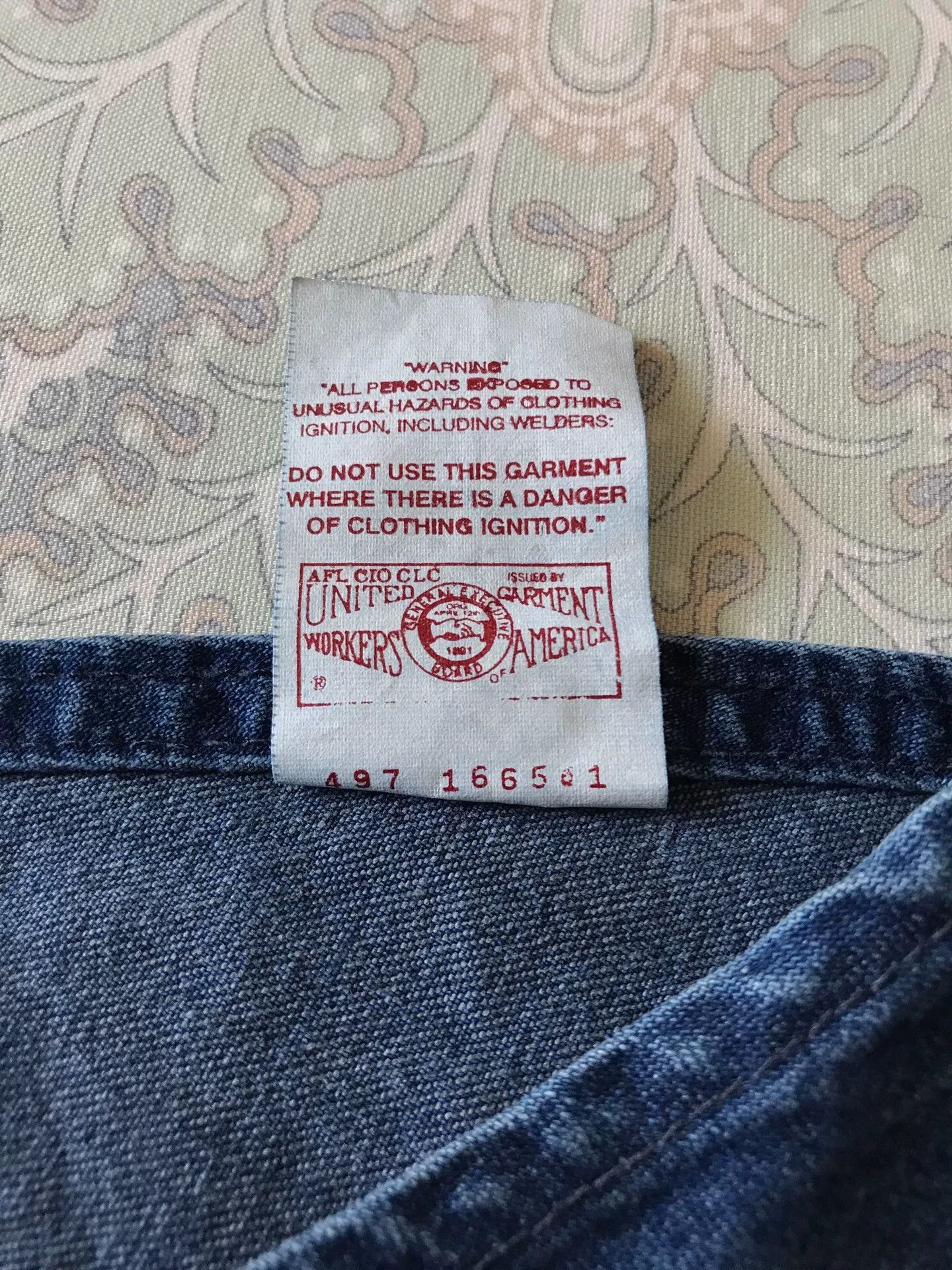 Carhartt 90s Carhartt BU2898 Vintage Overalls Size US 38 / EU 54 - 9 Thumbnail