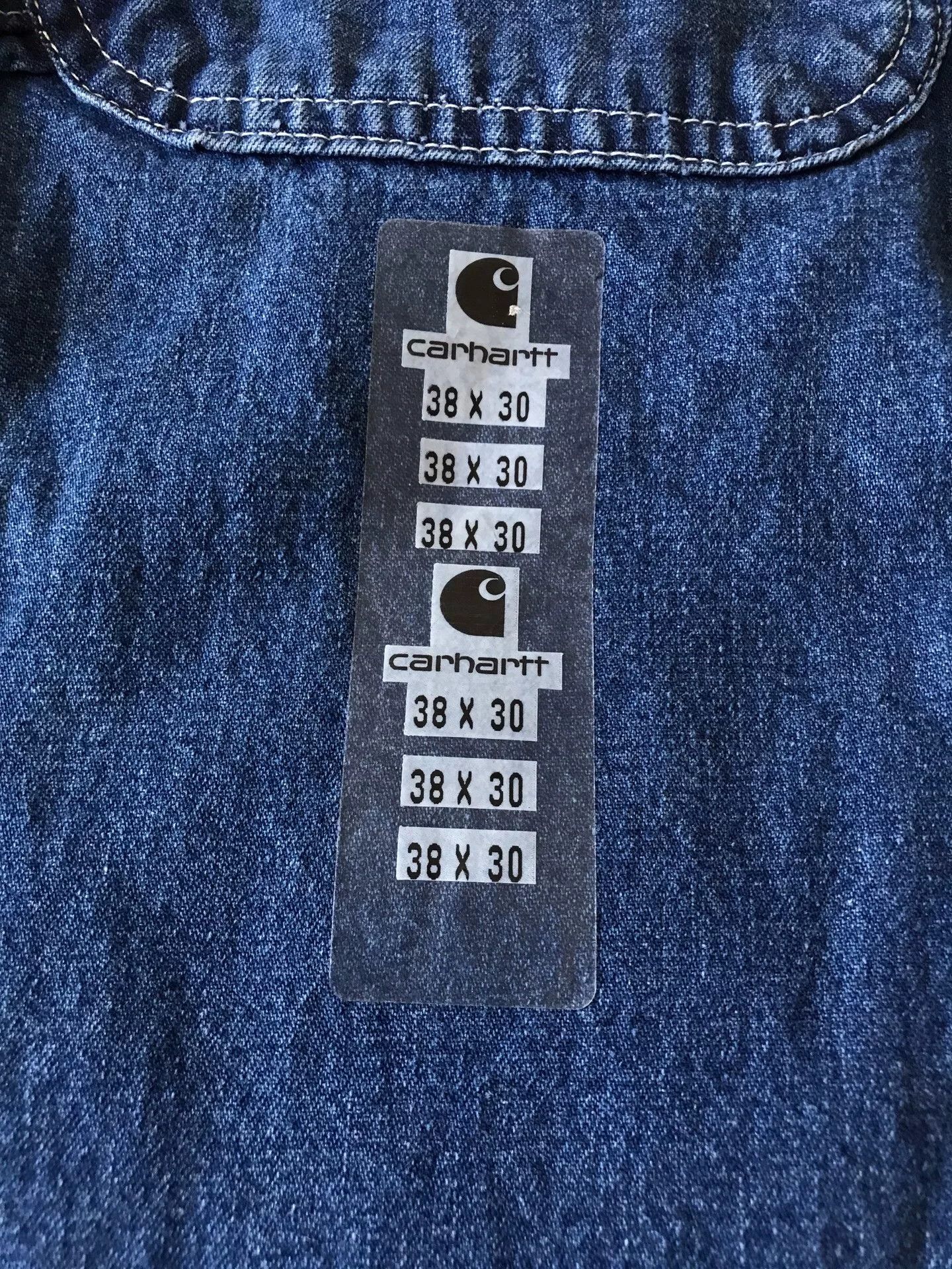 Carhartt 90s Carhartt BU2898 Vintage Overalls Size US 38 / EU 54 - 6 Thumbnail