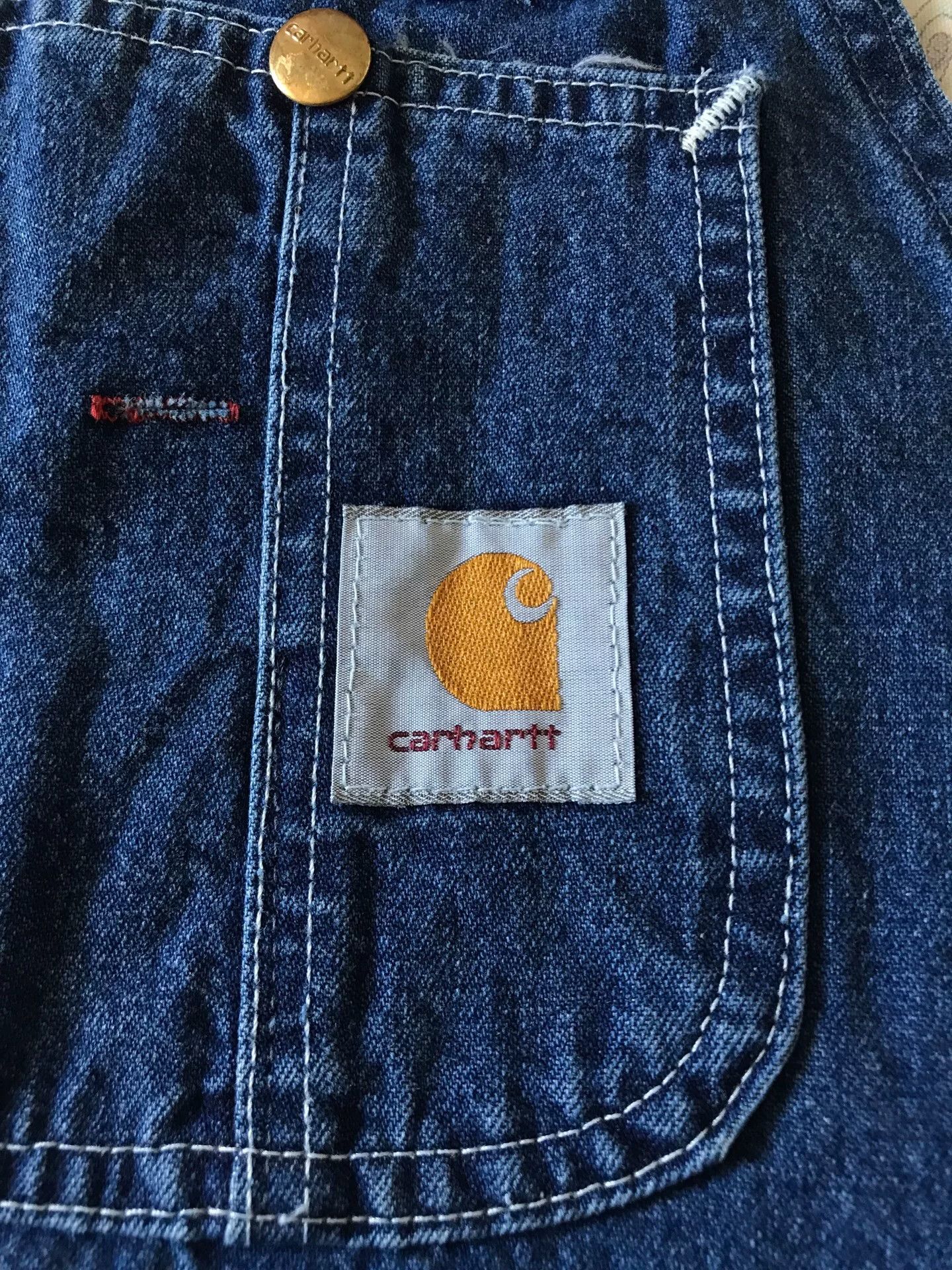 Carhartt 90s Carhartt BU2898 Vintage Overalls Size US 38 / EU 54 - 5 Thumbnail