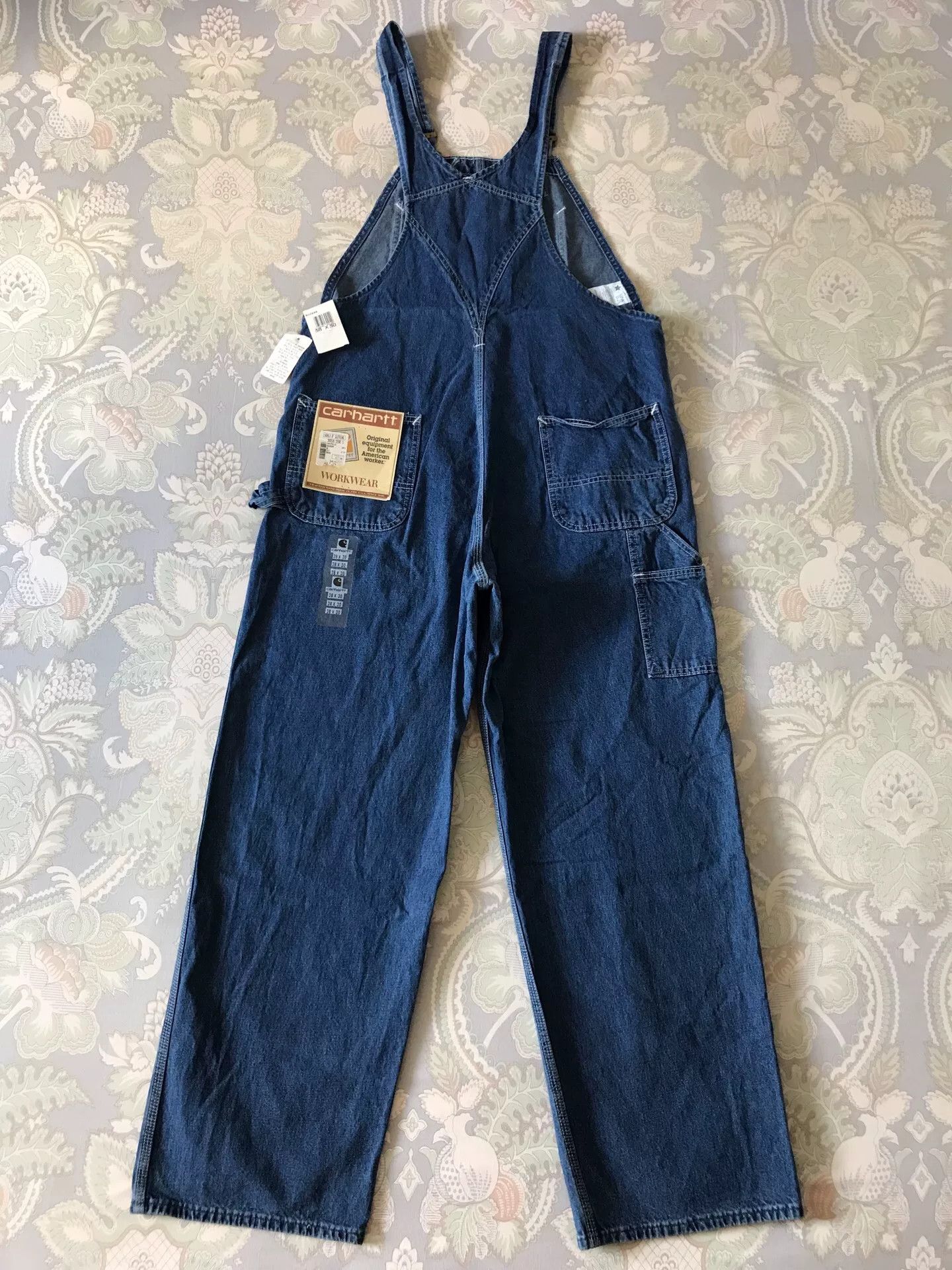 Carhartt 90s Carhartt BU2898 Vintage Overalls Size US 38 / EU 54 - 4 Thumbnail