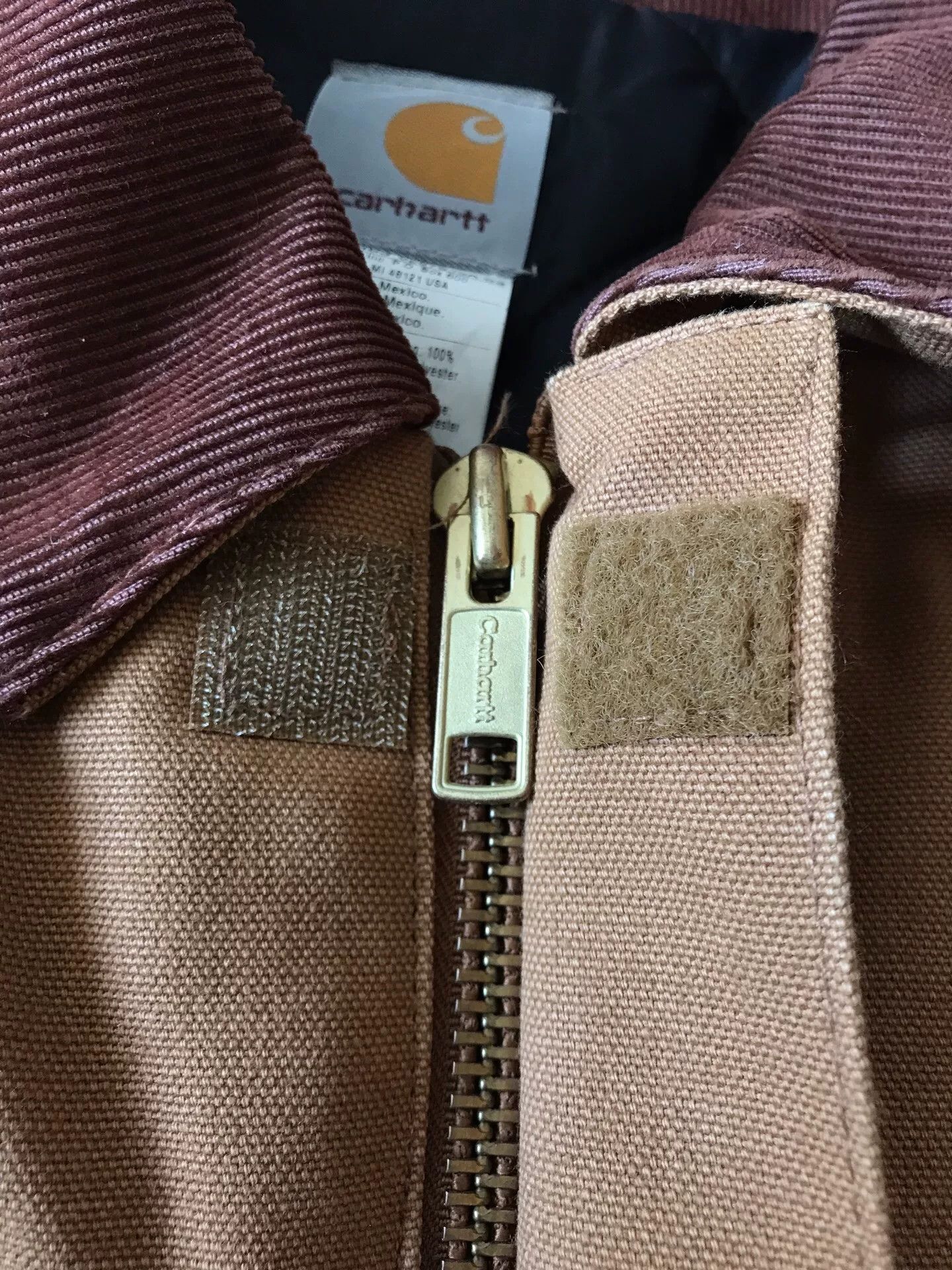 Carhartt Carhartt J02 Brown Canvas Jacket Size US S / EU 44-46 / 1 - 7 Thumbnail