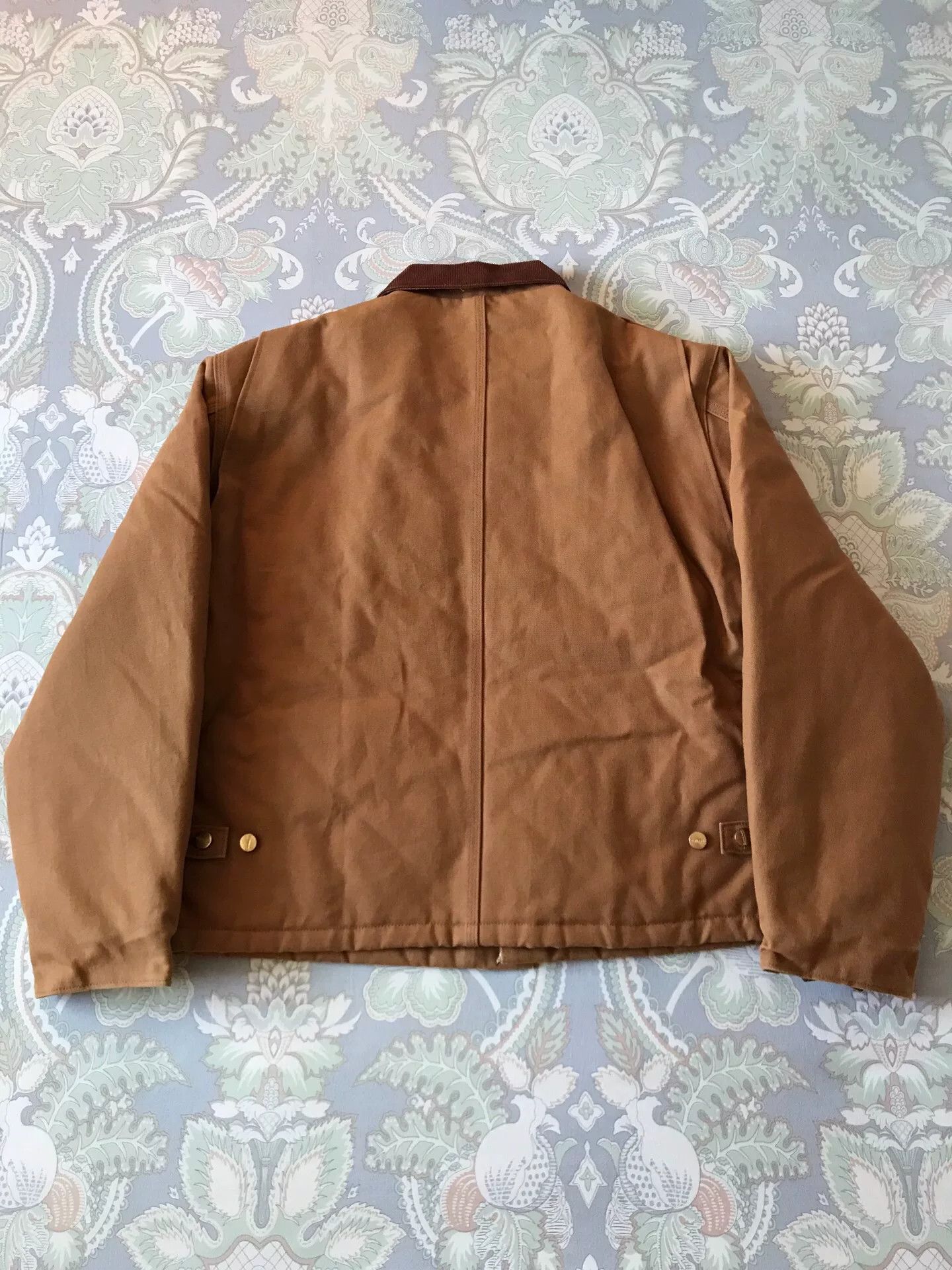 Carhartt Carhartt J02 Brown Canvas Jacket Size US S / EU 44-46 / 1 - 2 Thumbnail