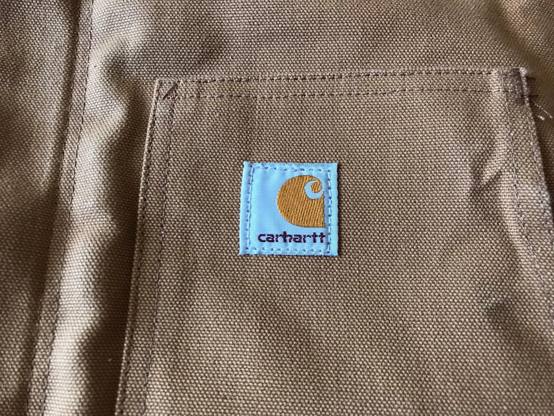 Carhartt Carhartt J02 Brown Canvas Jacket Size US S / EU 44-46 / 1 - 8 Thumbnail