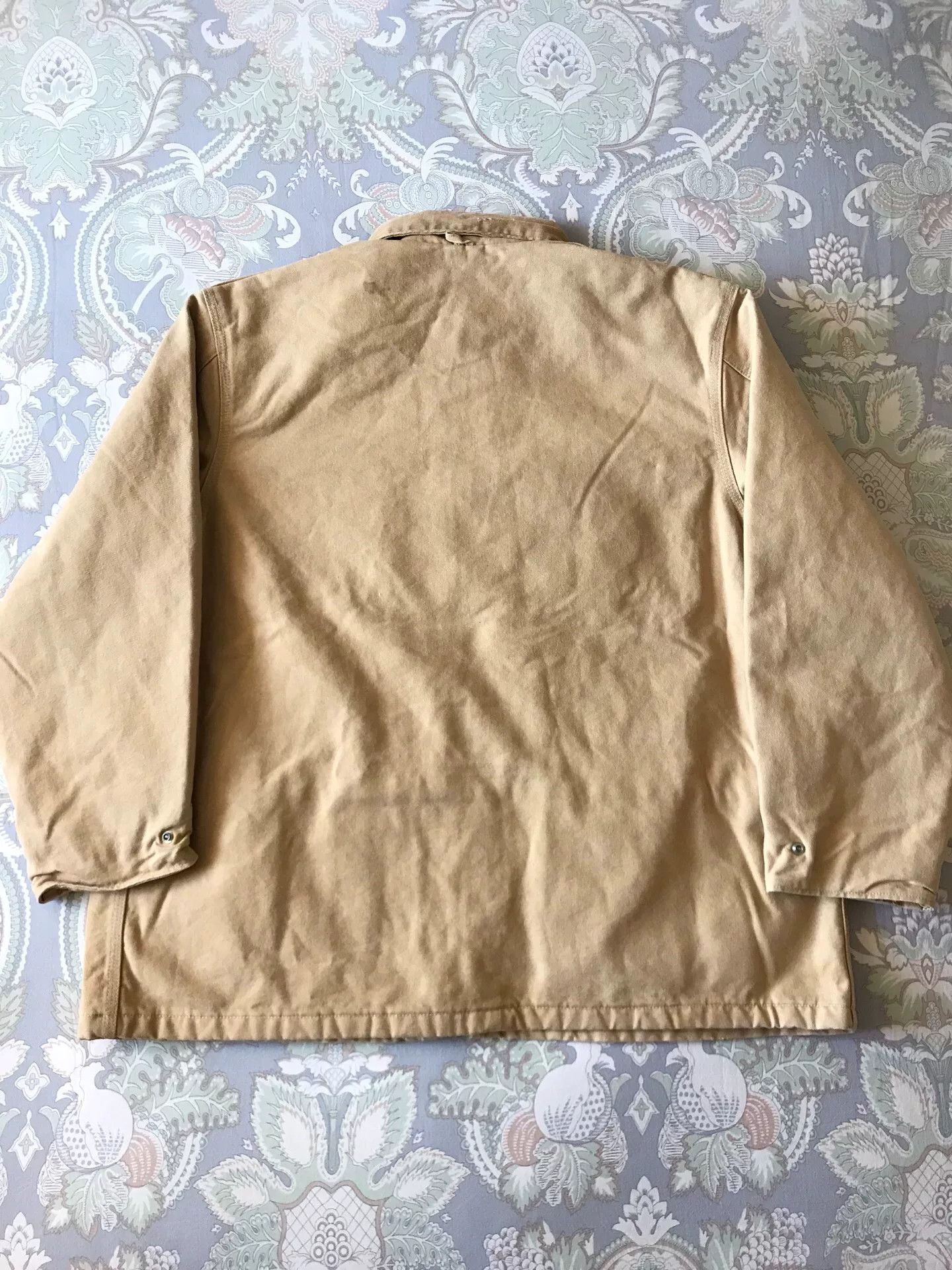 Carhartt Carhartt C10 WET Vintage Canvas Jacket Size US XL / EU 56 / 4 - 2 Thumbnail