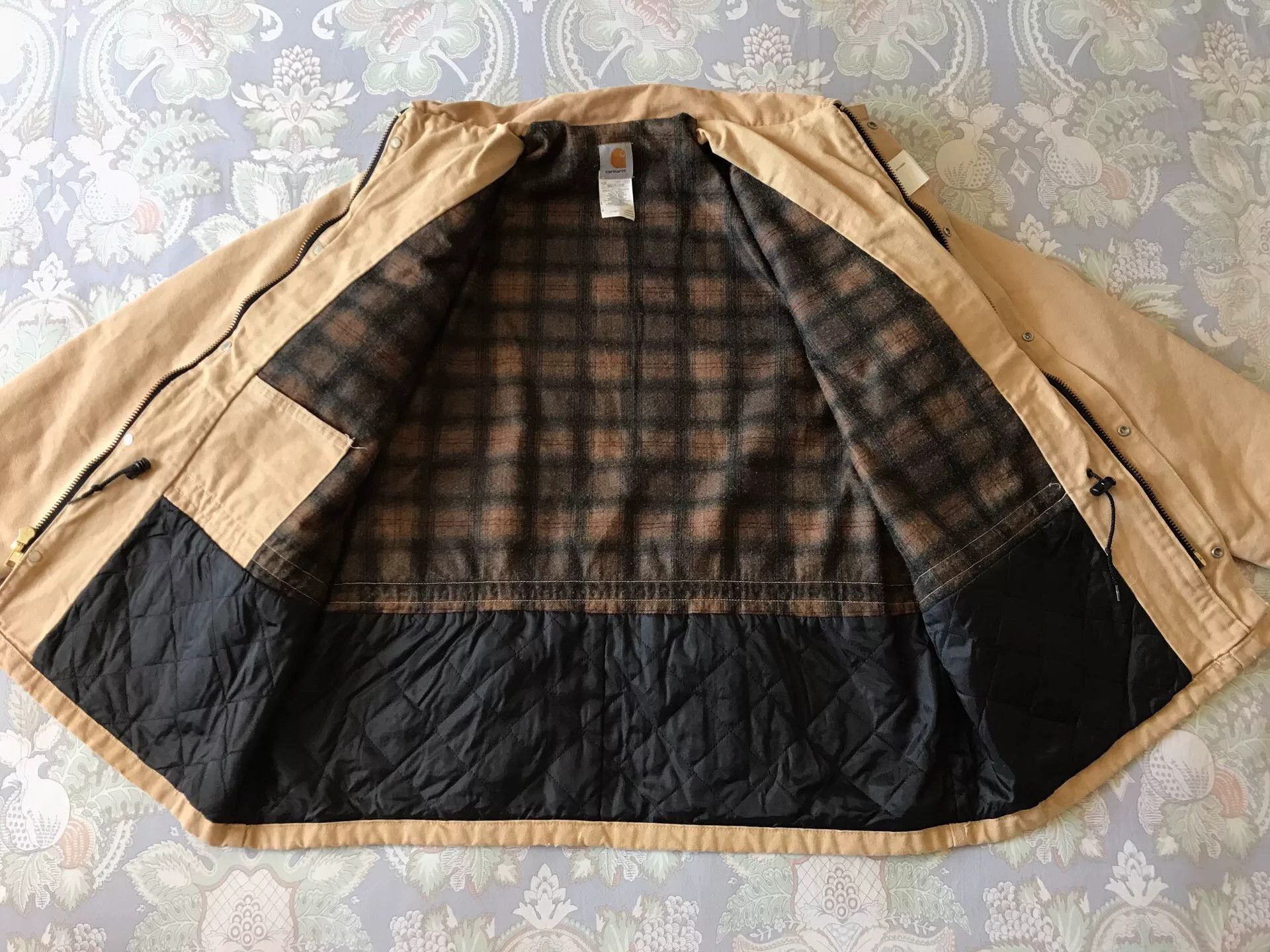 Carhartt Carhartt C10 WET Vintage Canvas Jacket Size US XL / EU 56 / 4 - 3 Thumbnail