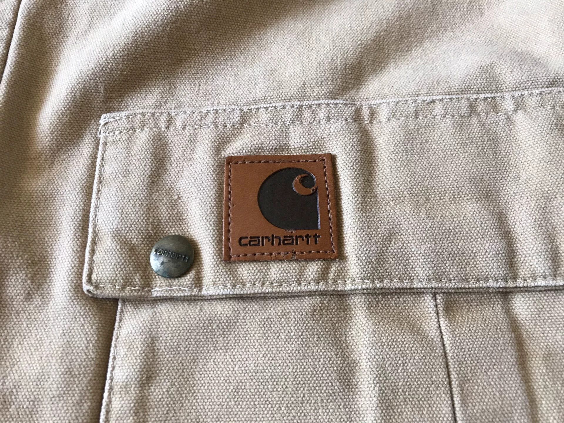 Carhartt Carhartt C10 WET Vintage Canvas Jacket Size US XL / EU 56 / 4 - 4 Thumbnail