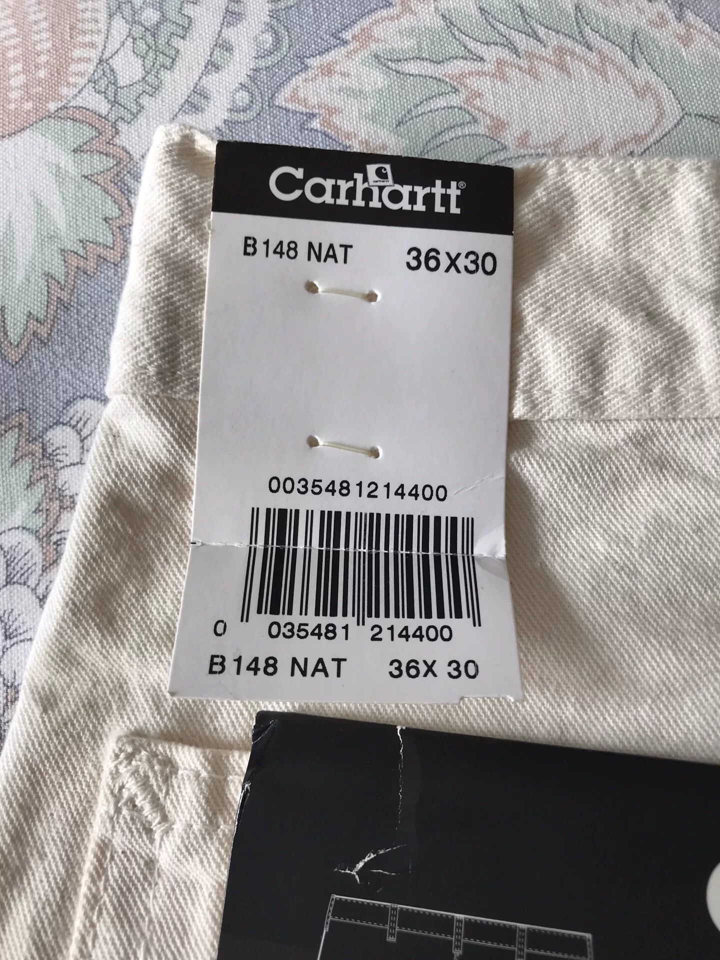 Carhartt Carhartt B148 W36L30 Work Pants Size US 36 / EU 52 - 8 Thumbnail