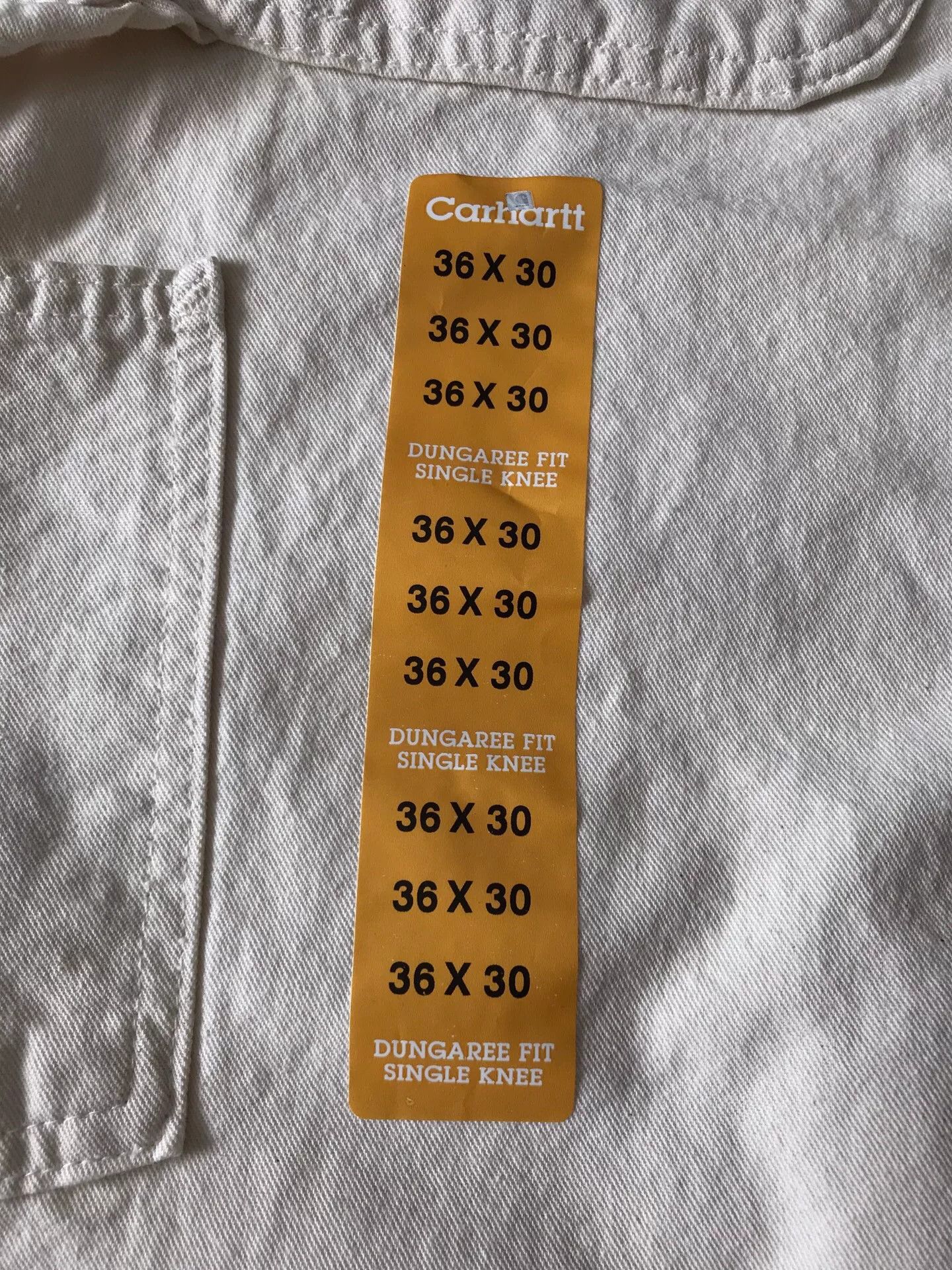 Carhartt Carhartt B148 W36L30 Work Pants Size US 36 / EU 52 - 7 Thumbnail
