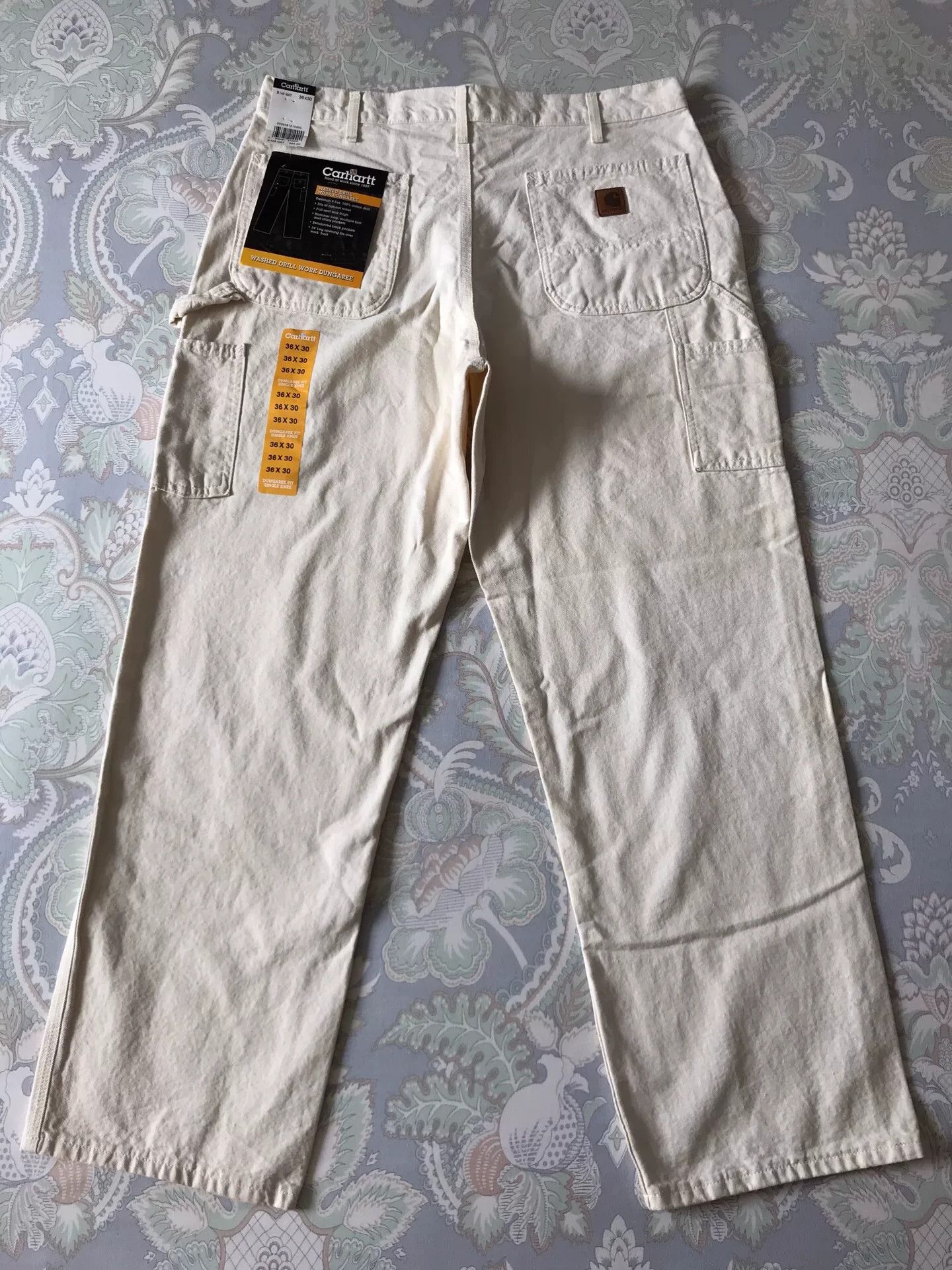 Carhartt Carhartt B148 W36L30 Work Pants Size US 36 / EU 52 - 3 Thumbnail