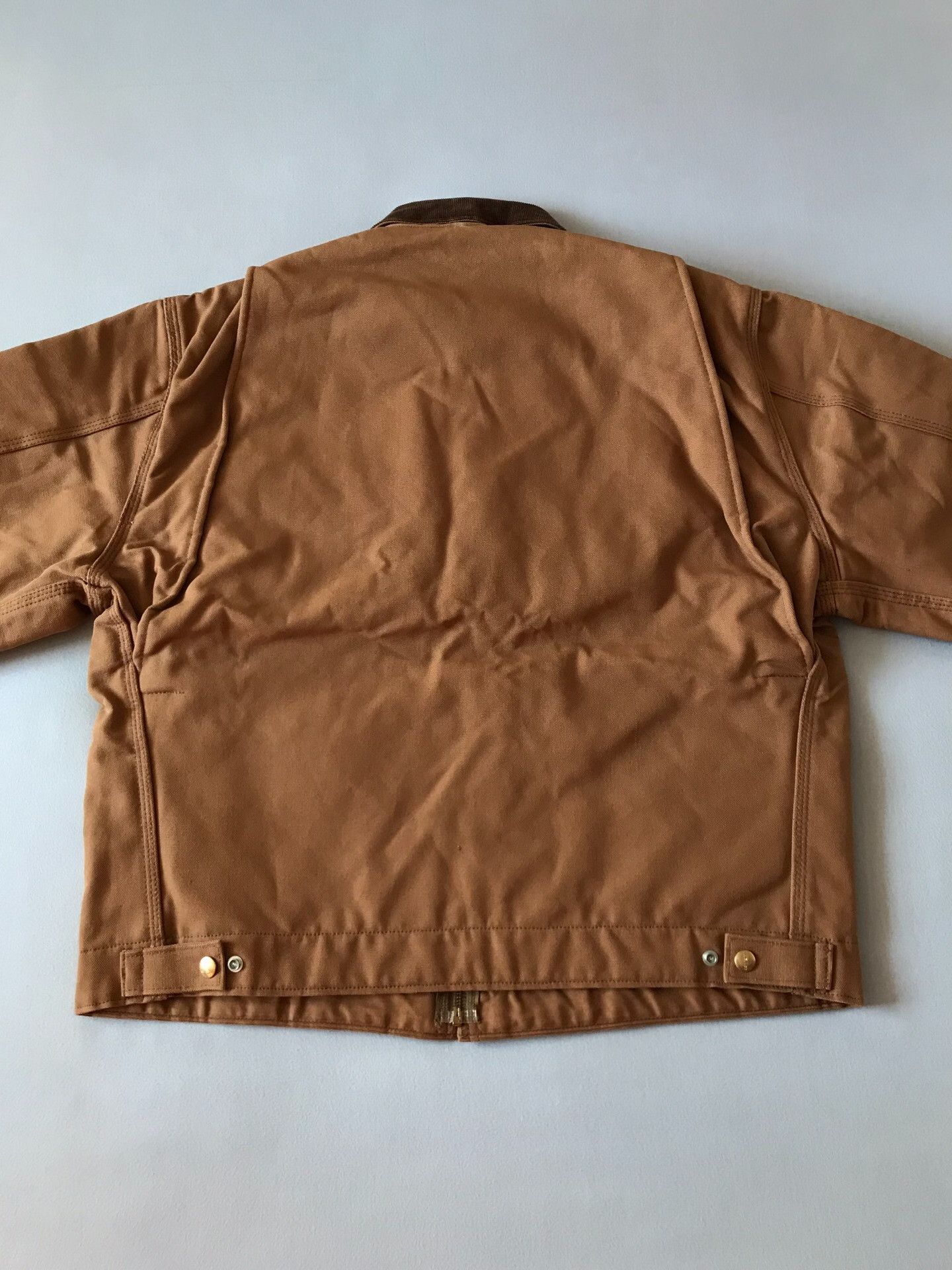 Carhartt 80s Carhartt 6BLJ Detroit Jacket Size US S / EU 44-46 / 1 - 5 Thumbnail