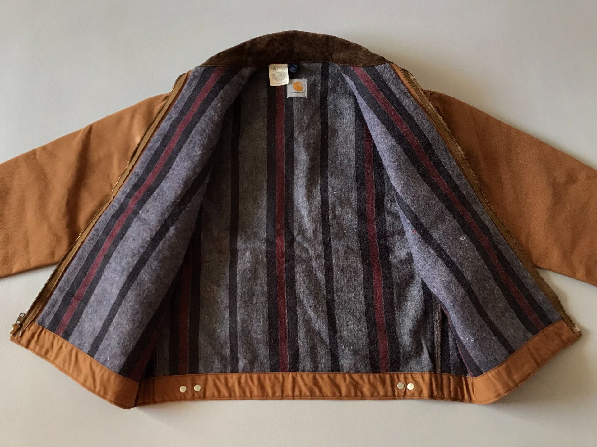 Carhartt 80s Carhartt 6BLJ Detroit Jacket Size US S / EU 44-46 / 1 - 3 Thumbnail
