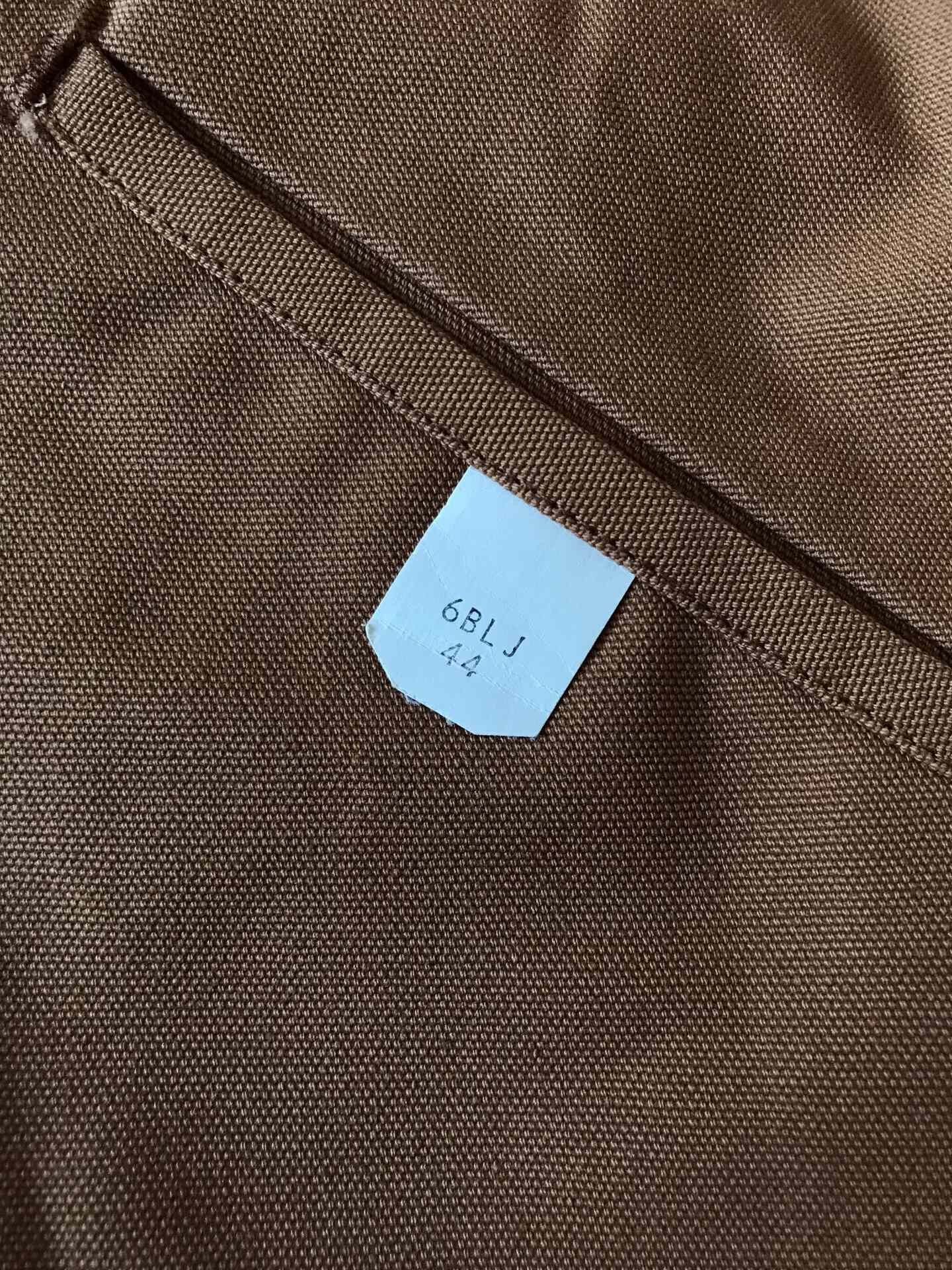 Carhartt 80s Carhartt 6BLJ Detroit Jacket Size US S / EU 44-46 / 1 - 8 Thumbnail