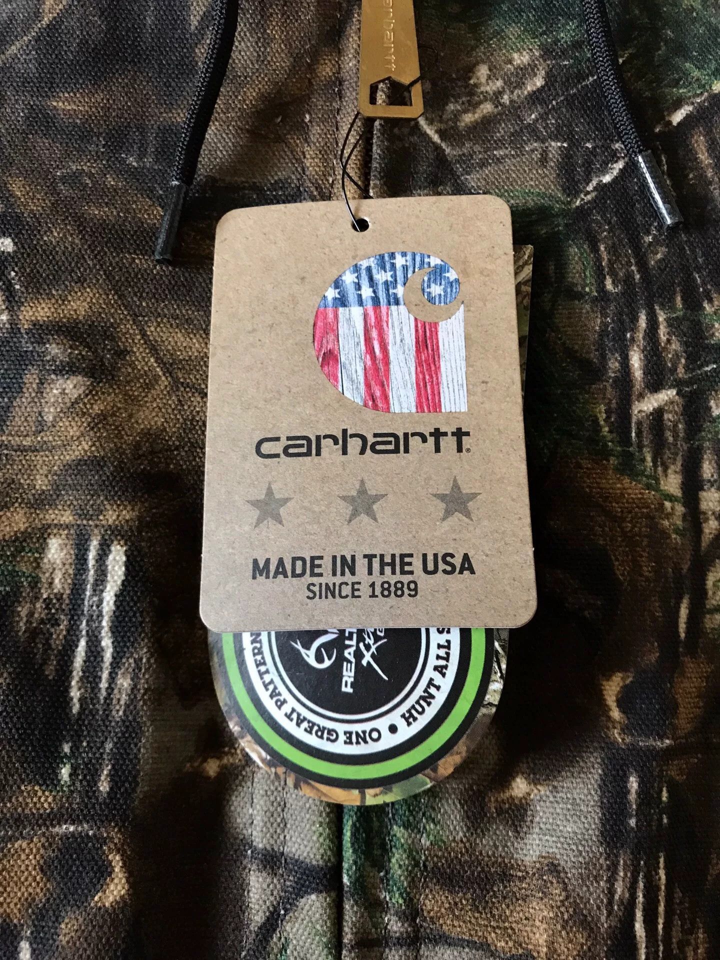 Carhartt Carhartt x Realtree Camo Hooded Jacket Size US L / EU 52-54 / 3 - 8 Thumbnail