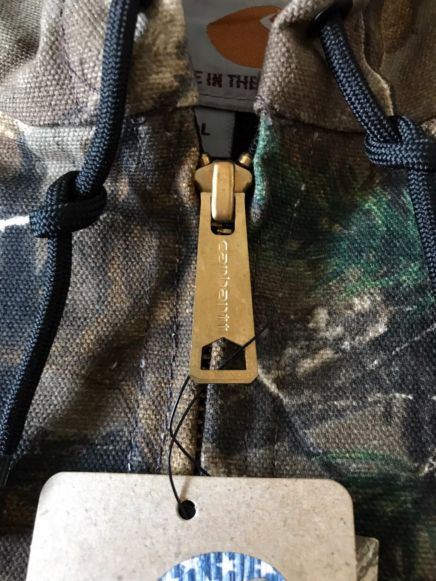 Carhartt Carhartt x Realtree Camo Hooded Jacket Size US L / EU 52-54 / 3 - 6 Thumbnail