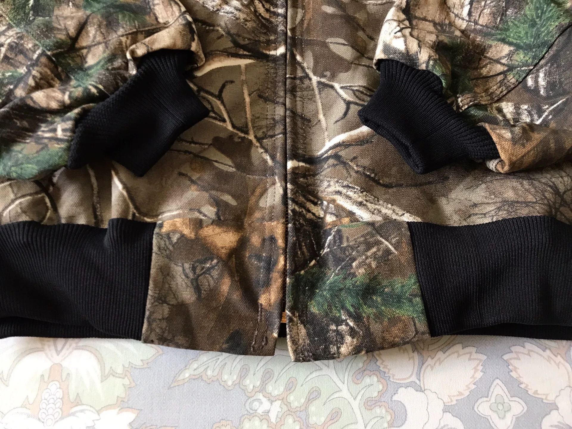Carhartt Carhartt x Realtree Camo Hooded Jacket Size US L / EU 52-54 / 3 - 4 Thumbnail