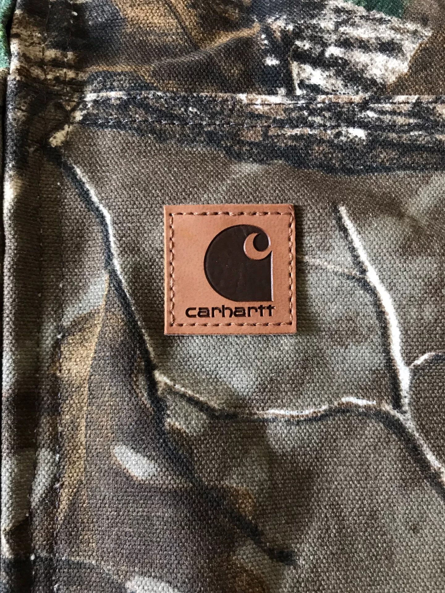 Carhartt Carhartt x Realtree Camo Hooded Jacket Size US L / EU 52-54 / 3 - 5 Thumbnail