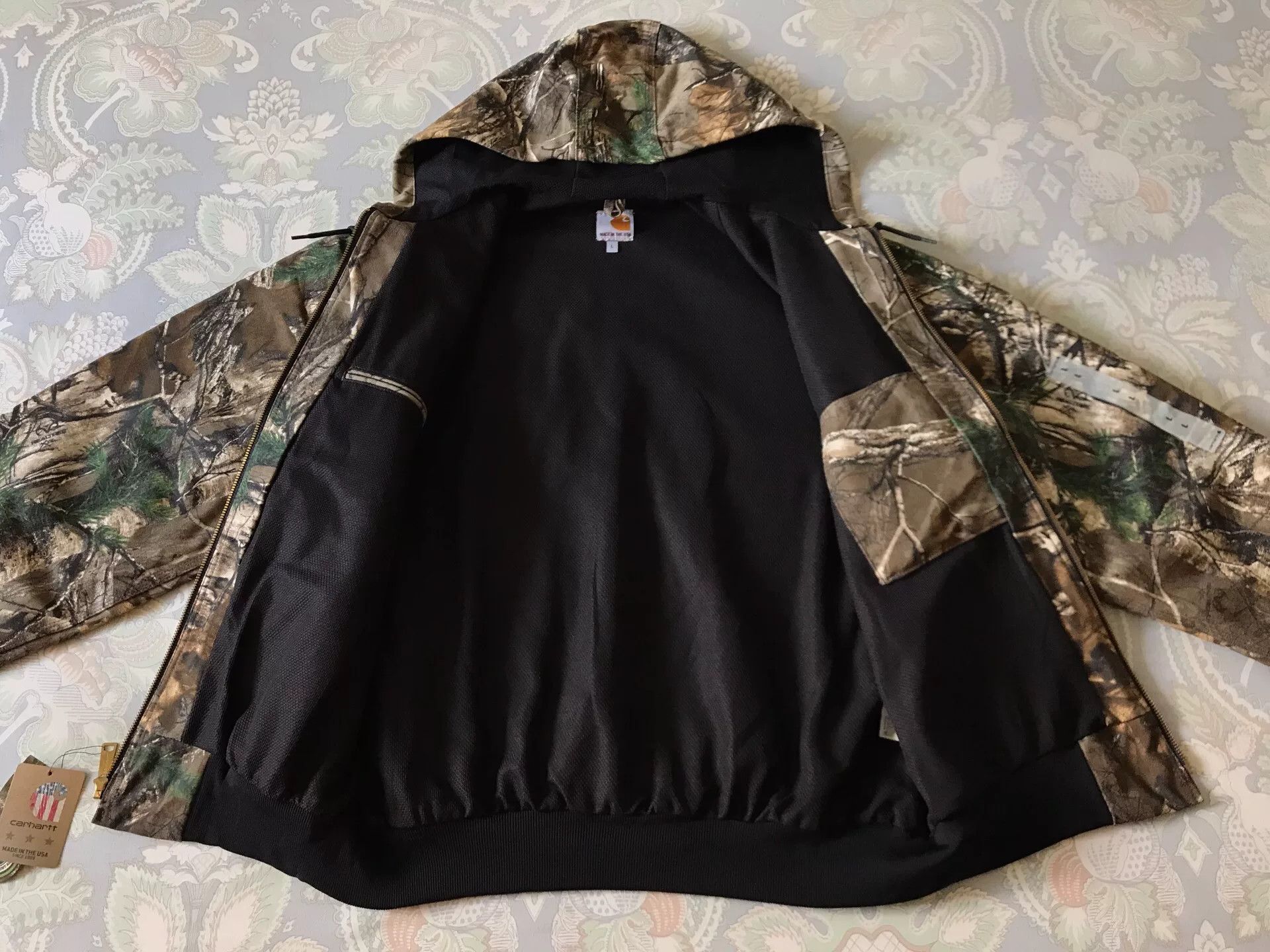 Carhartt Carhartt x Realtree Camo Hooded Jacket Size US L / EU 52-54 / 3 - 3 Thumbnail