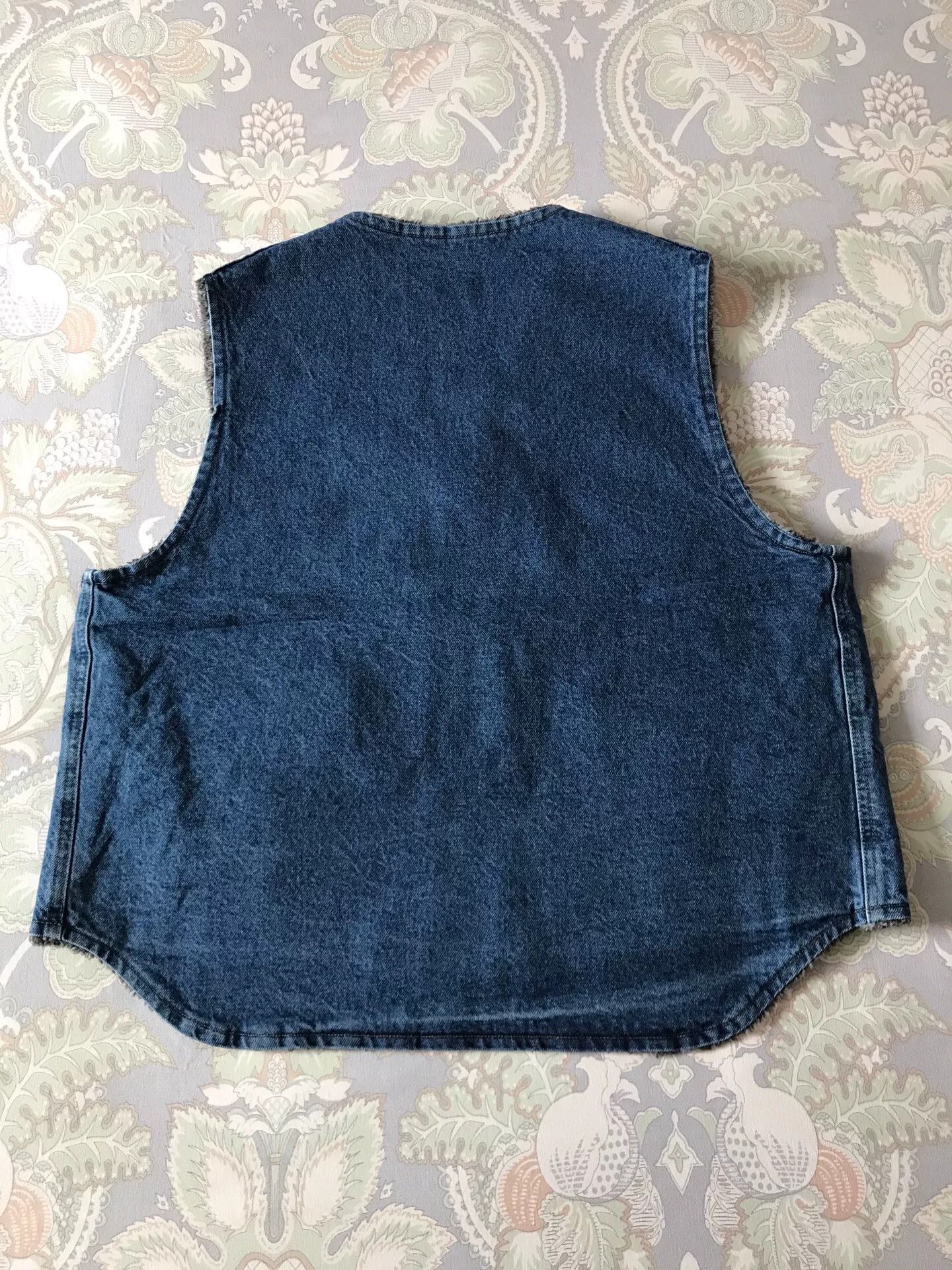 Carhartt 90s Carhartt VP198 XL Denim Vest Size US XL / EU 56 / 4 - 2 Thumbnail
