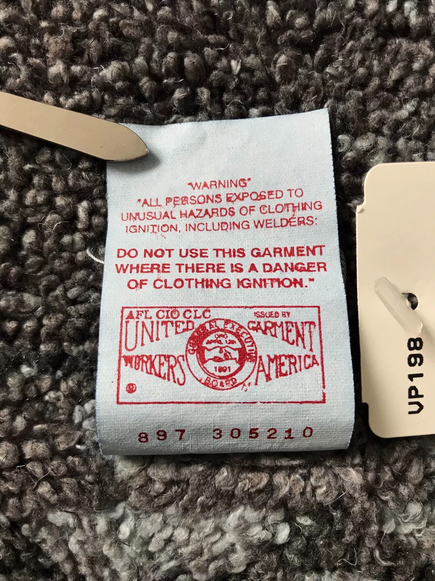 Carhartt 90s Carhartt VP198 XL Denim Vest Size US XL / EU 56 / 4 - 9 Thumbnail