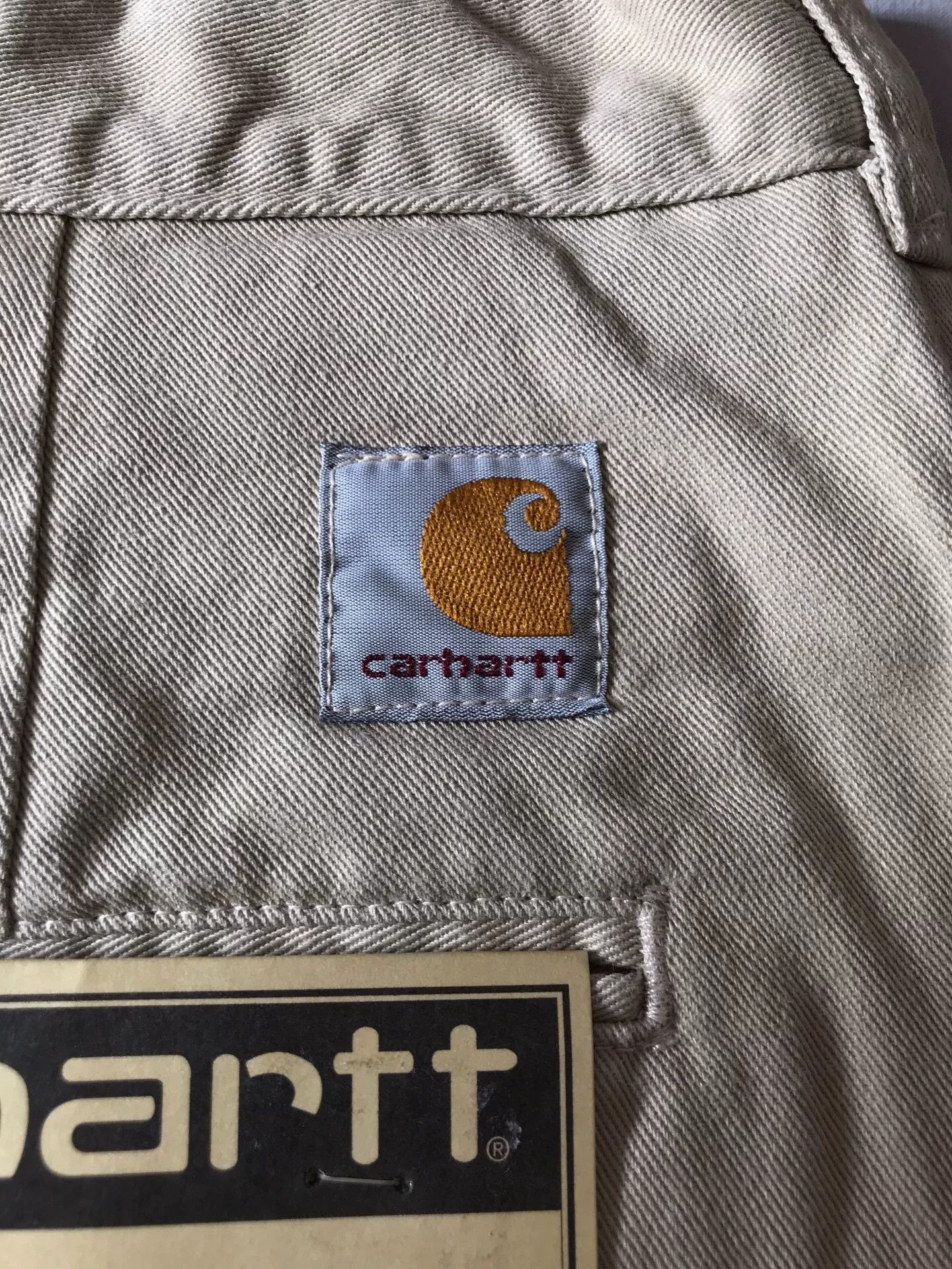 Carhartt 90s Carhartt B48 STN Work Shorts W36 Size US 36 / EU 52 - 5 Thumbnail