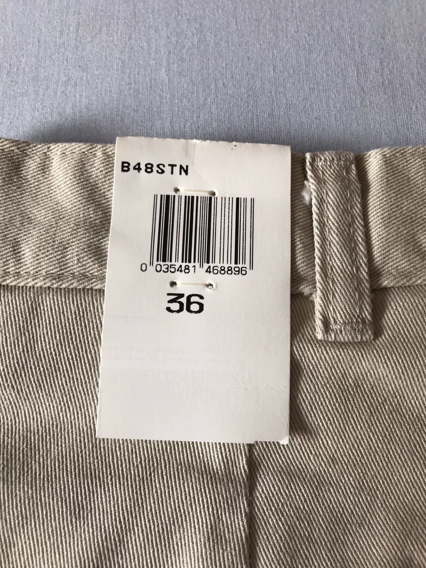 Carhartt 90s Carhartt B48 STN Work Shorts W36 Size US 36 / EU 52 - 8 Thumbnail