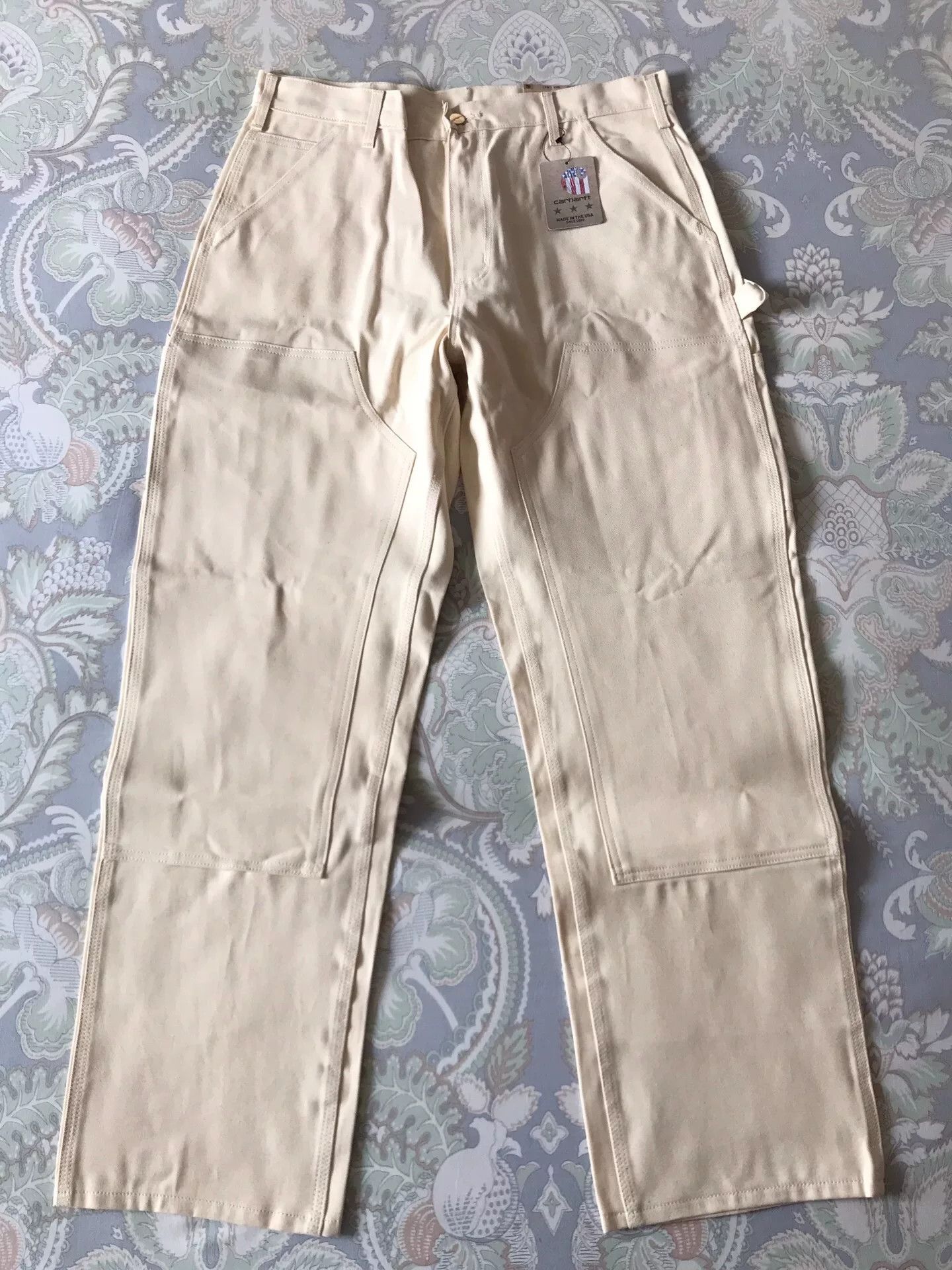 Carhartt Carhartt B04 US Made W34L30 Work Pants Size US 34 / EU 50 - 2 Thumbnail