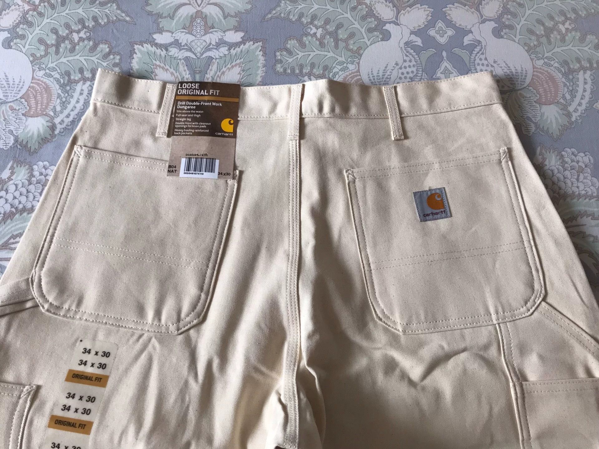 Carhartt Carhartt B04 US Made W34L30 Work Pants Size US 34 / EU 50 - 5 Thumbnail