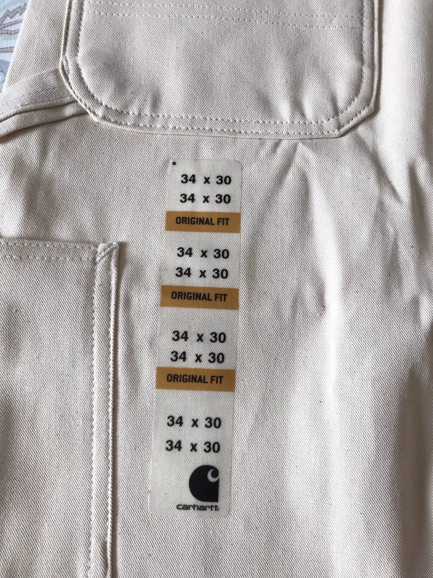 Carhartt Carhartt B04 US Made W34L30 Work Pants Size US 34 / EU 50 - 7 Thumbnail