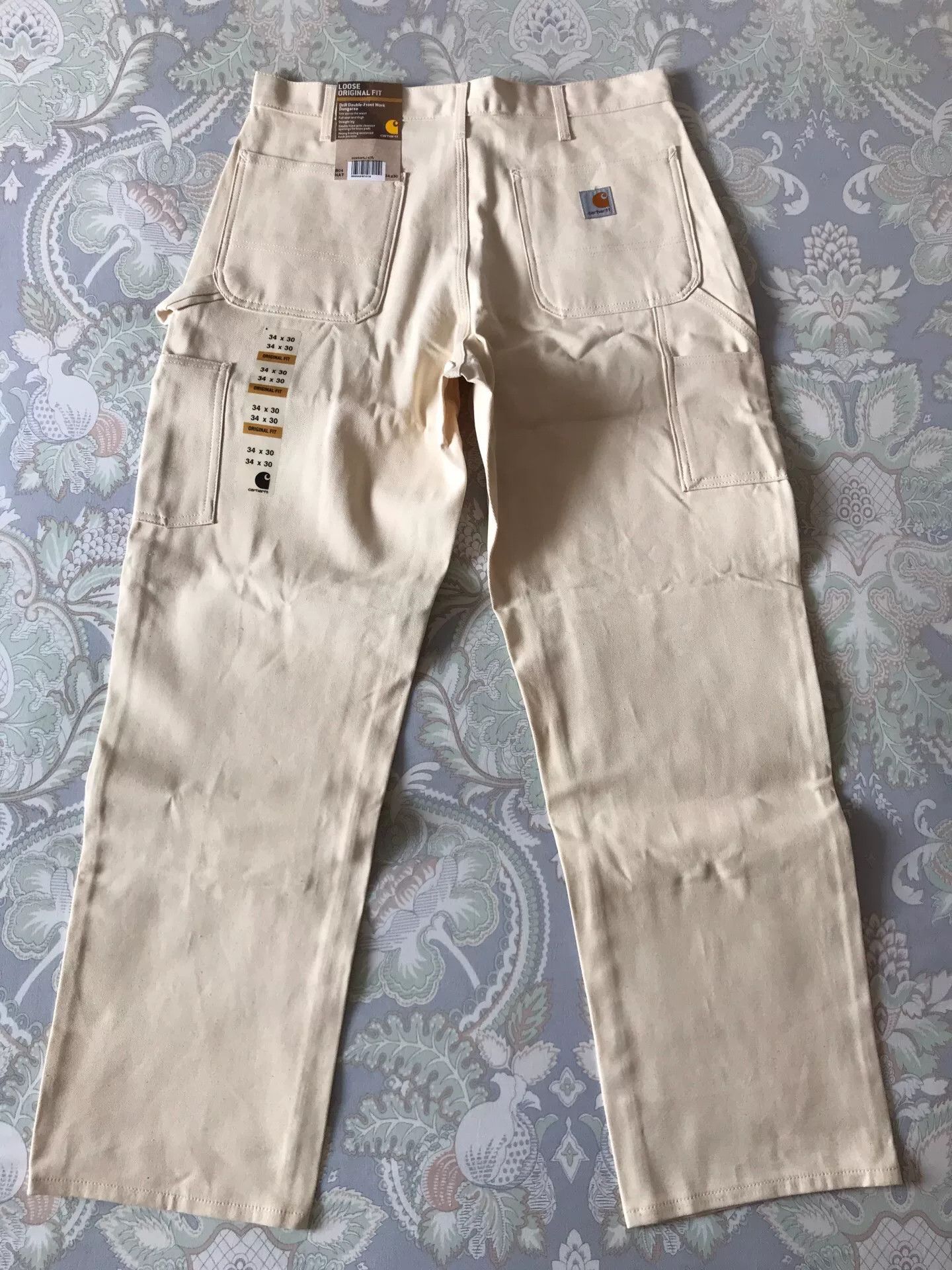 Carhartt Carhartt B04 US Made W34L30 Work Pants Size US 34 / EU 50 - 3 Thumbnail
