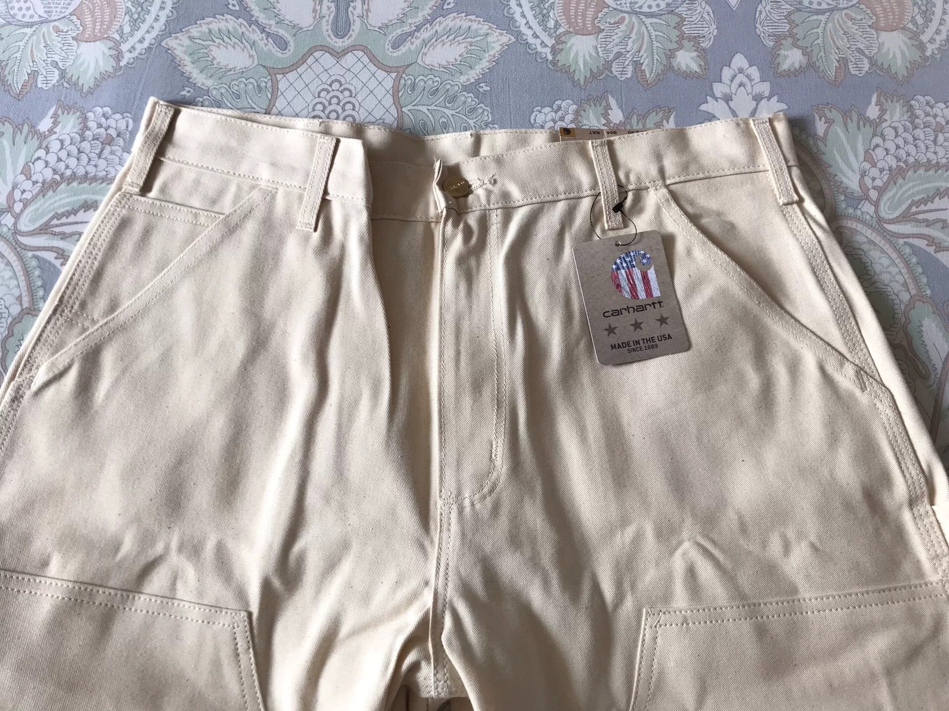 Carhartt Carhartt B04 US Made W34L30 Work Pants Size US 34 / EU 50 - 4 Thumbnail