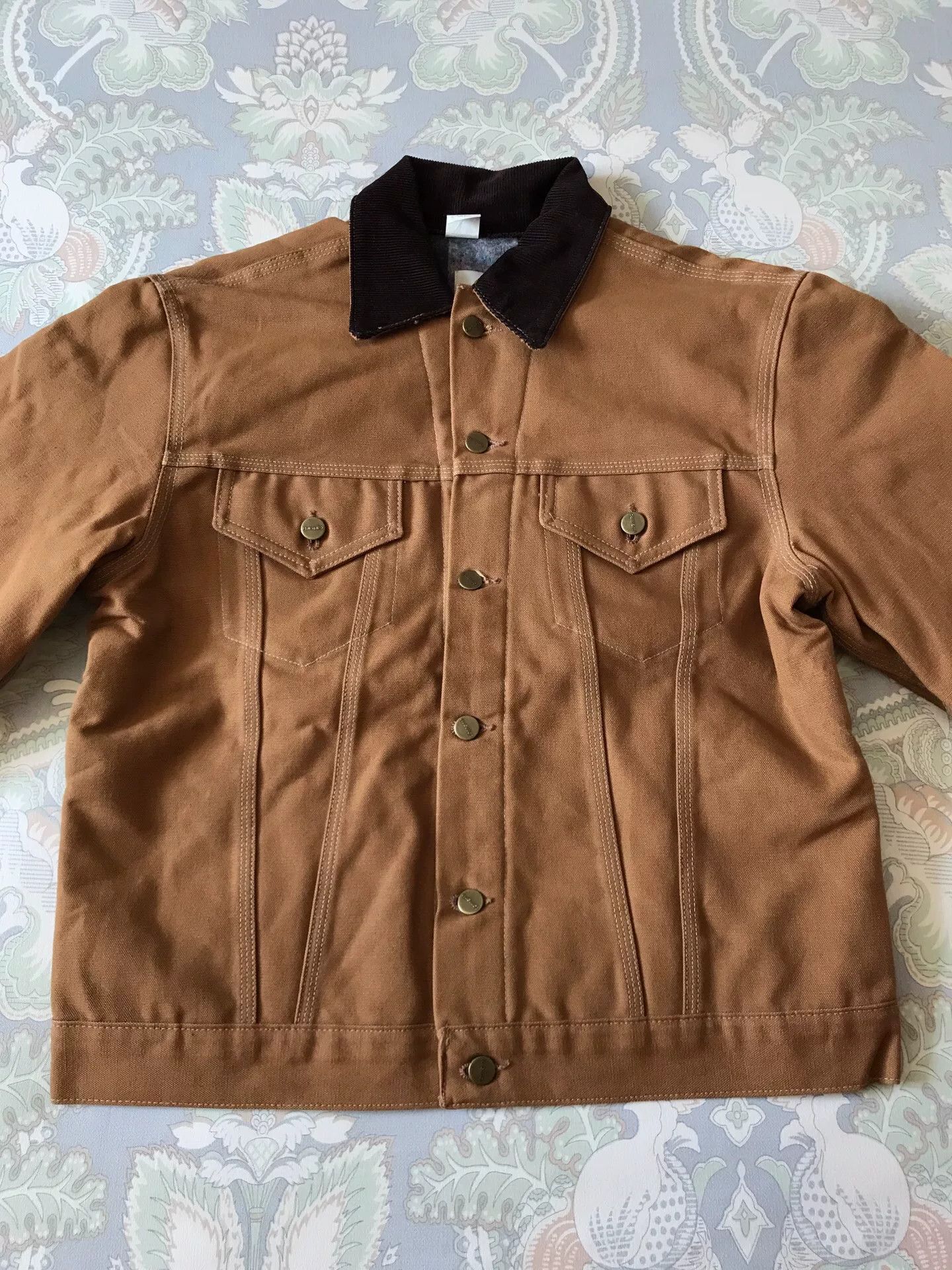Carhartt 70s US Carhartt 6BWJ Brown Work Jacket Size US XS / EU 42 / 0 - 4 Thumbnail