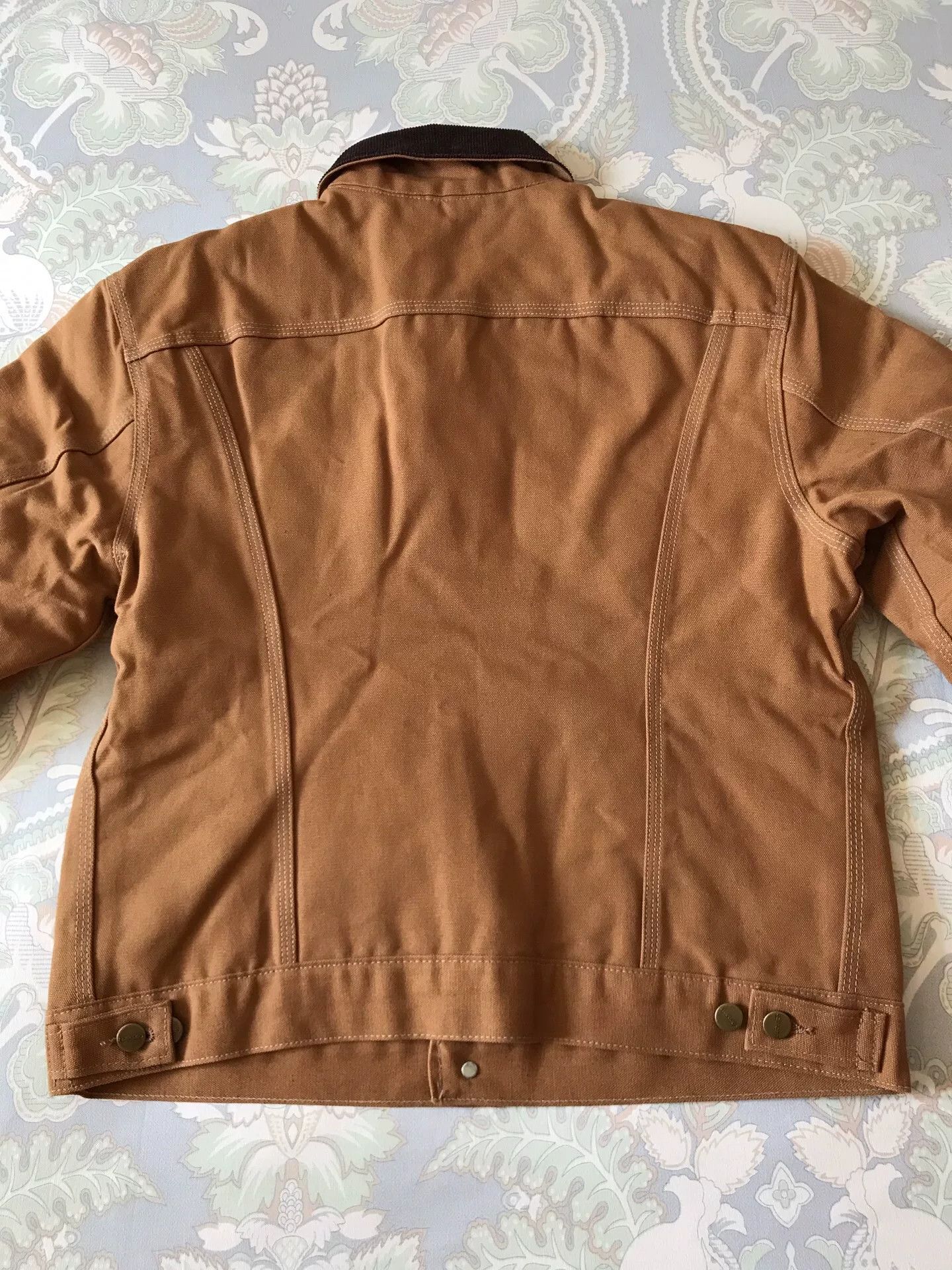 Carhartt 70s US Carhartt 6BWJ Brown Work Jacket Size US XS / EU 42 / 0 - 5 Thumbnail