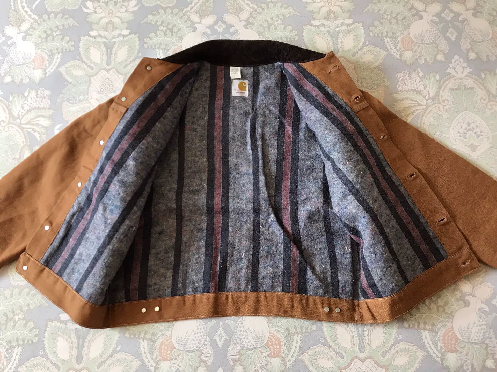 Carhartt 70s US Carhartt 6BWJ Brown Work Jacket Size US XS / EU 42 / 0 - 3 Thumbnail