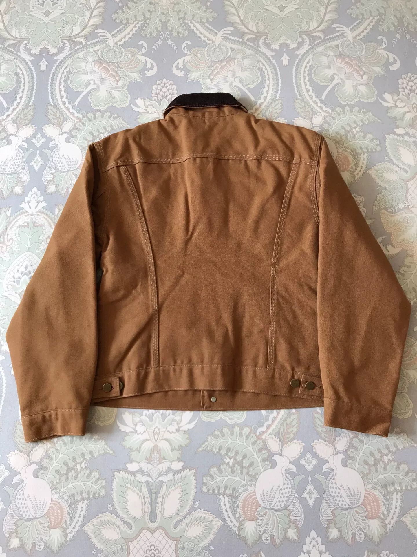 Carhartt 70s US Carhartt 6BWJ Brown Work Jacket Size US XS / EU 42 / 0 - 2 Thumbnail