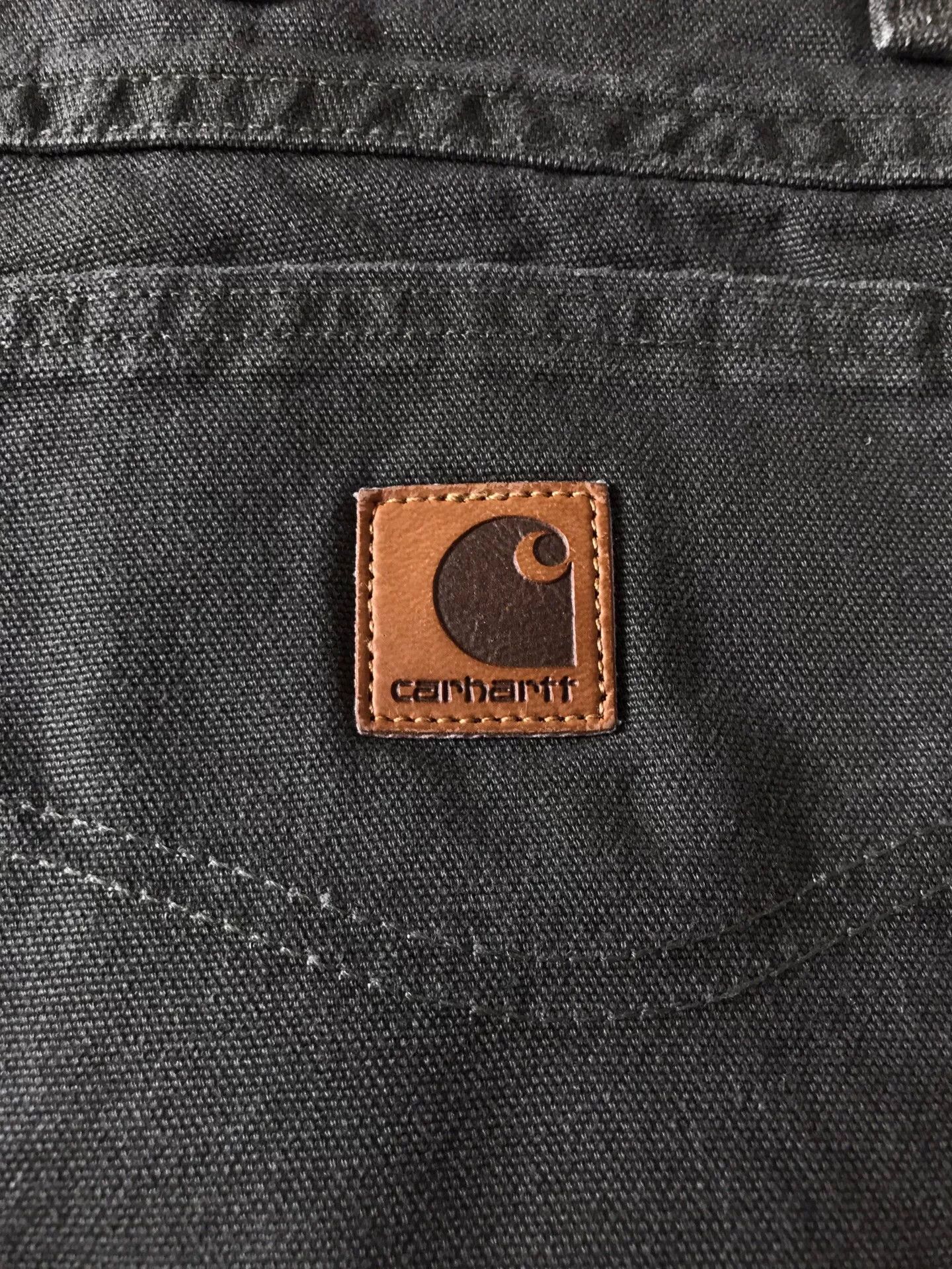 Carhartt 90s Carhartt B72 Moss Green Cargo Pants Size US 36 / EU 52 - 6 Thumbnail