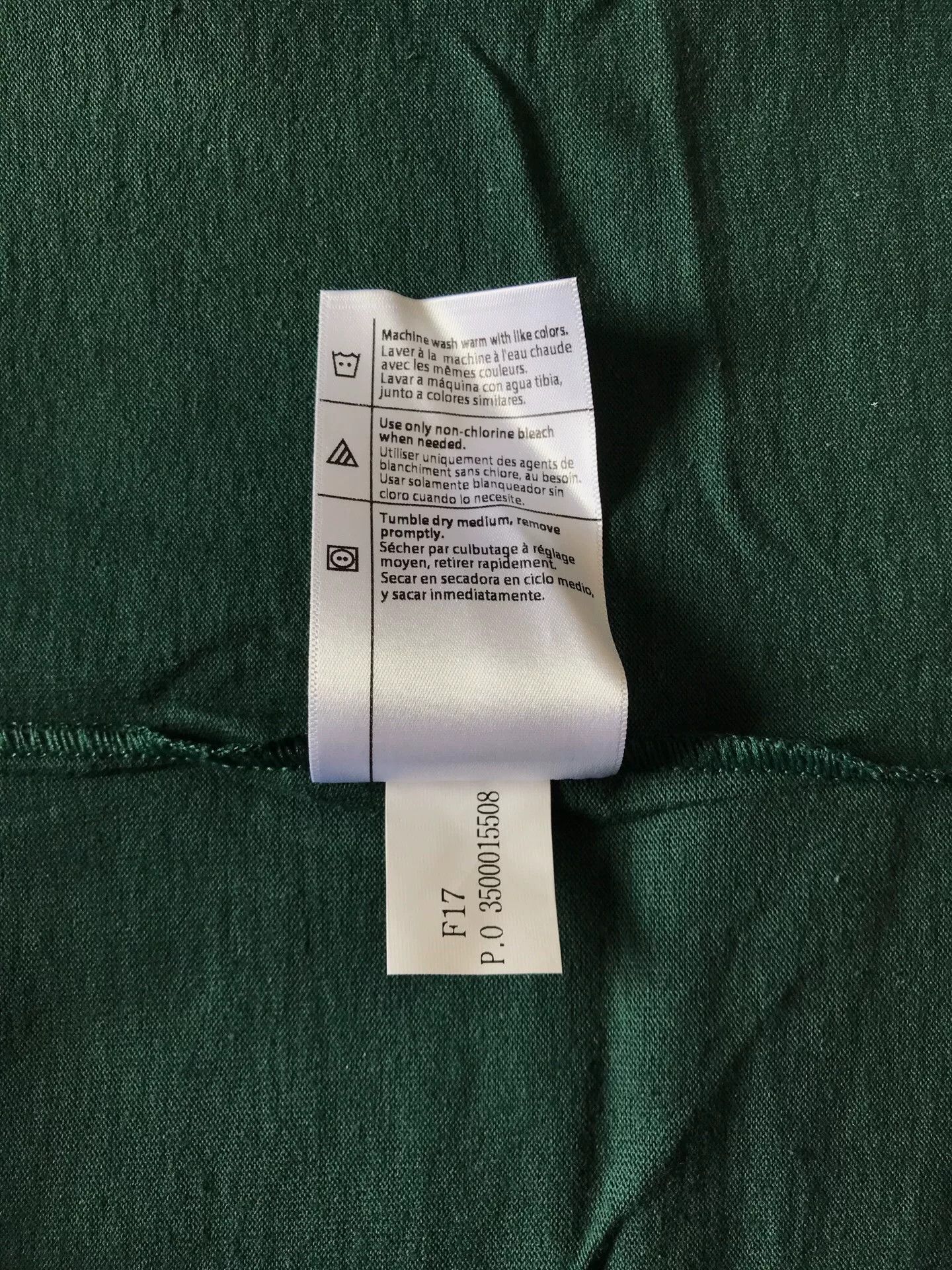 Carhartt Carhartt K87 Hunter Green Short Sleeve T-shirt Size US S / EU 44-46 / 1 - 9 Thumbnail