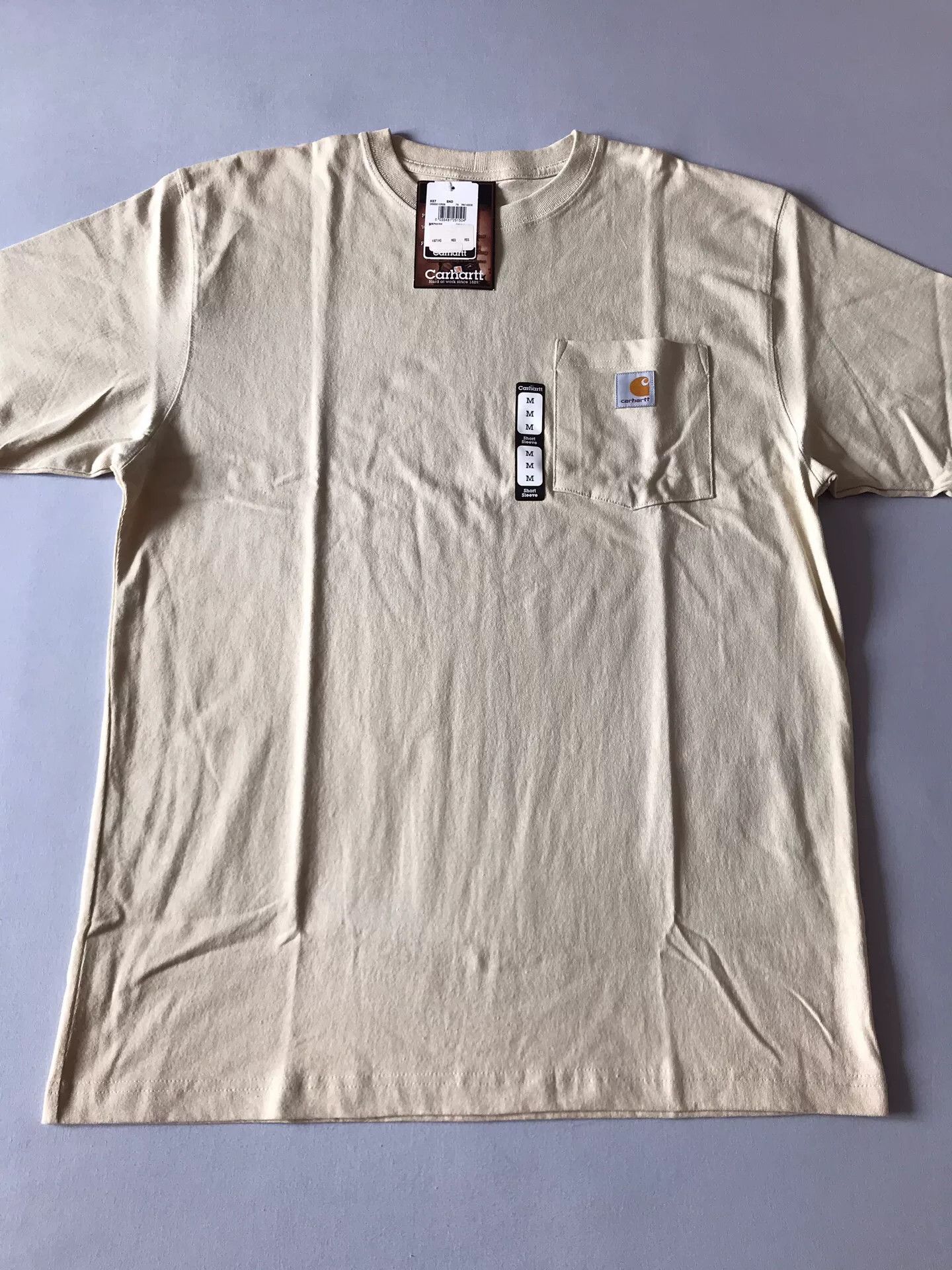 Carhartt Carhartt K87 Short Sleeve T-Shirt Size US M / EU 48-50 / 2 - 3 Thumbnail