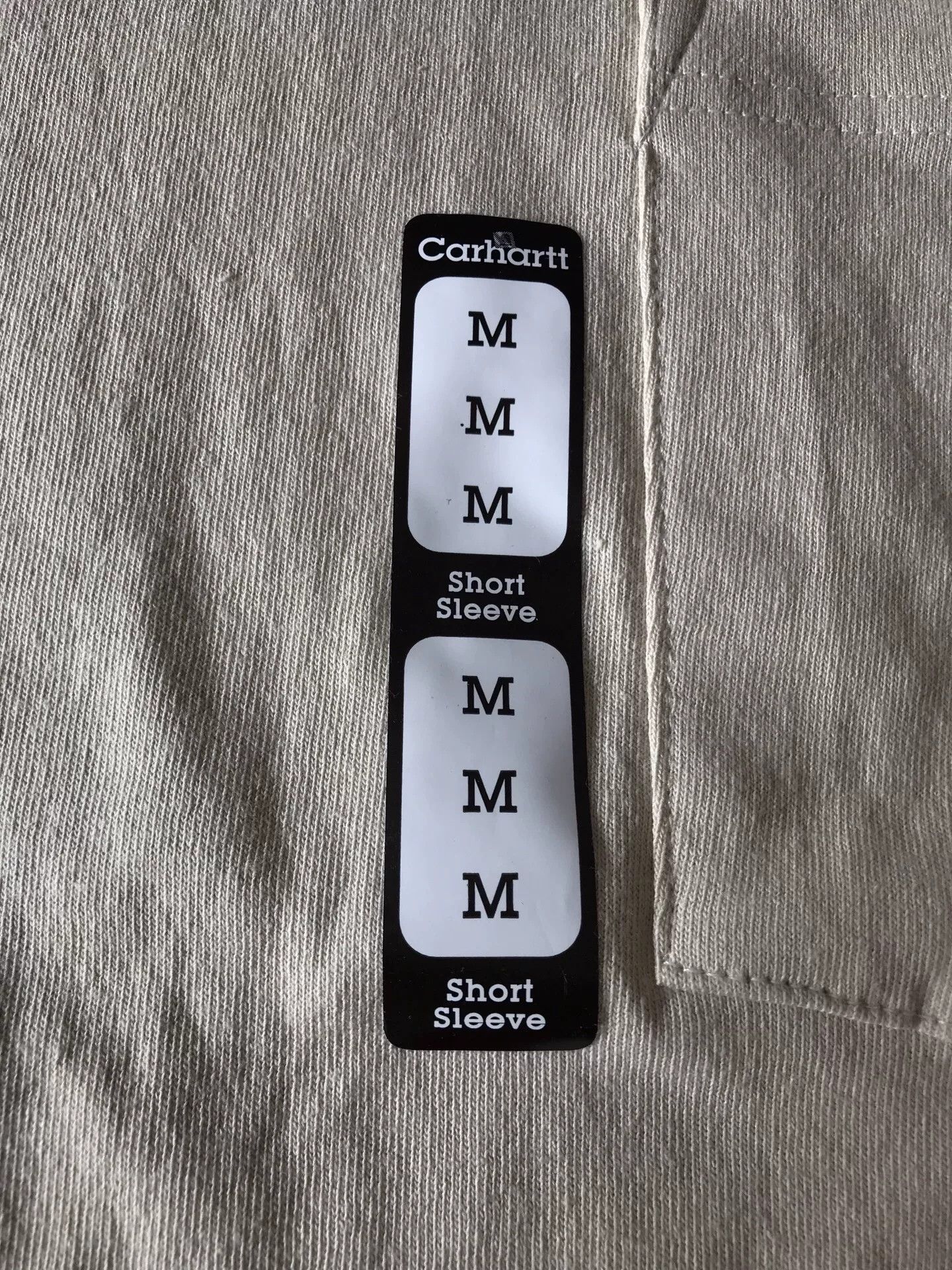 Carhartt Carhartt K87 Short Sleeve T-Shirt Size US M / EU 48-50 / 2 - 6 Thumbnail