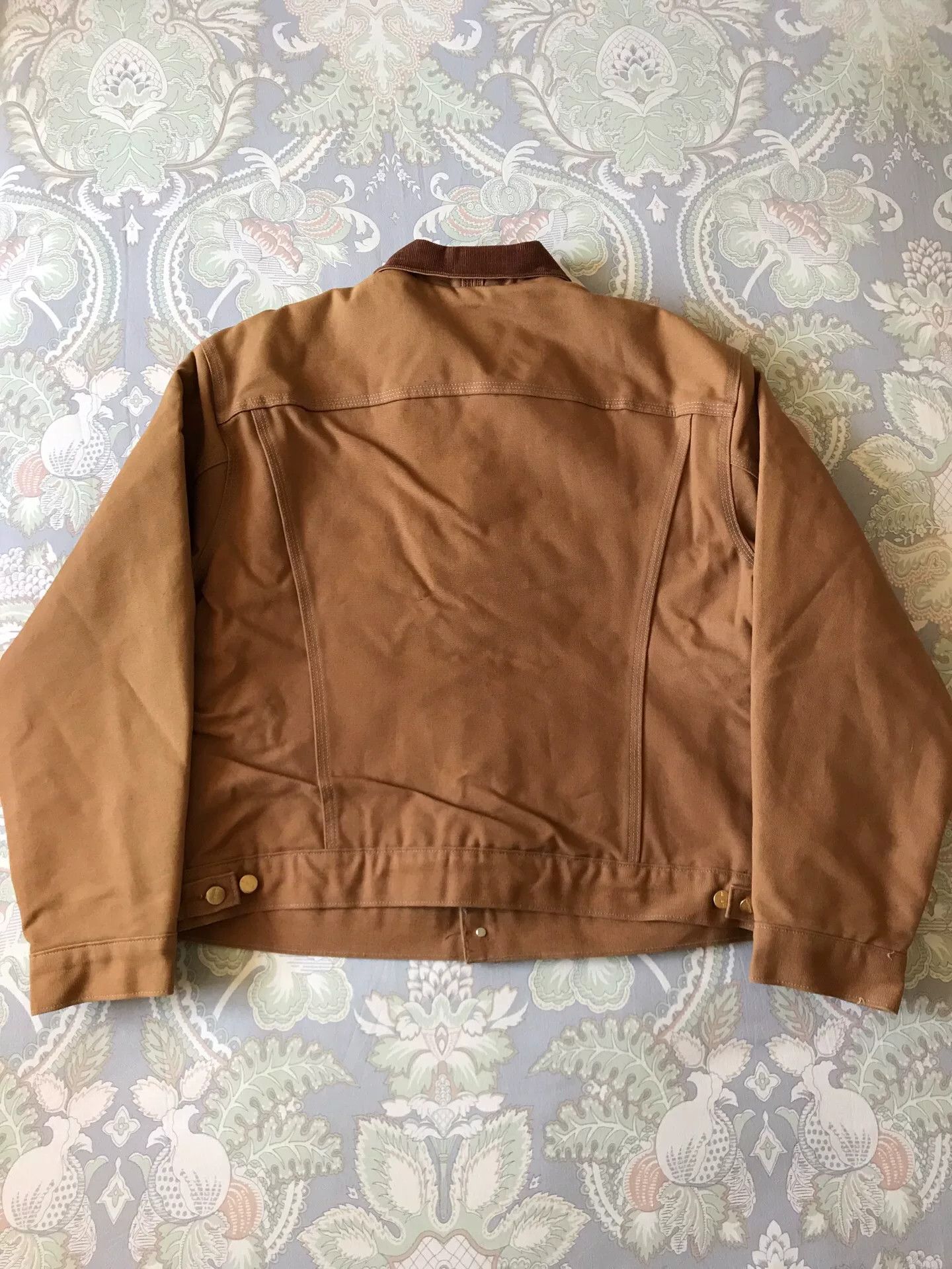 Carhartt Carhartt J09 Brown Canvas Jacket Size US S / EU 44-46 / 1 - 2 Thumbnail
